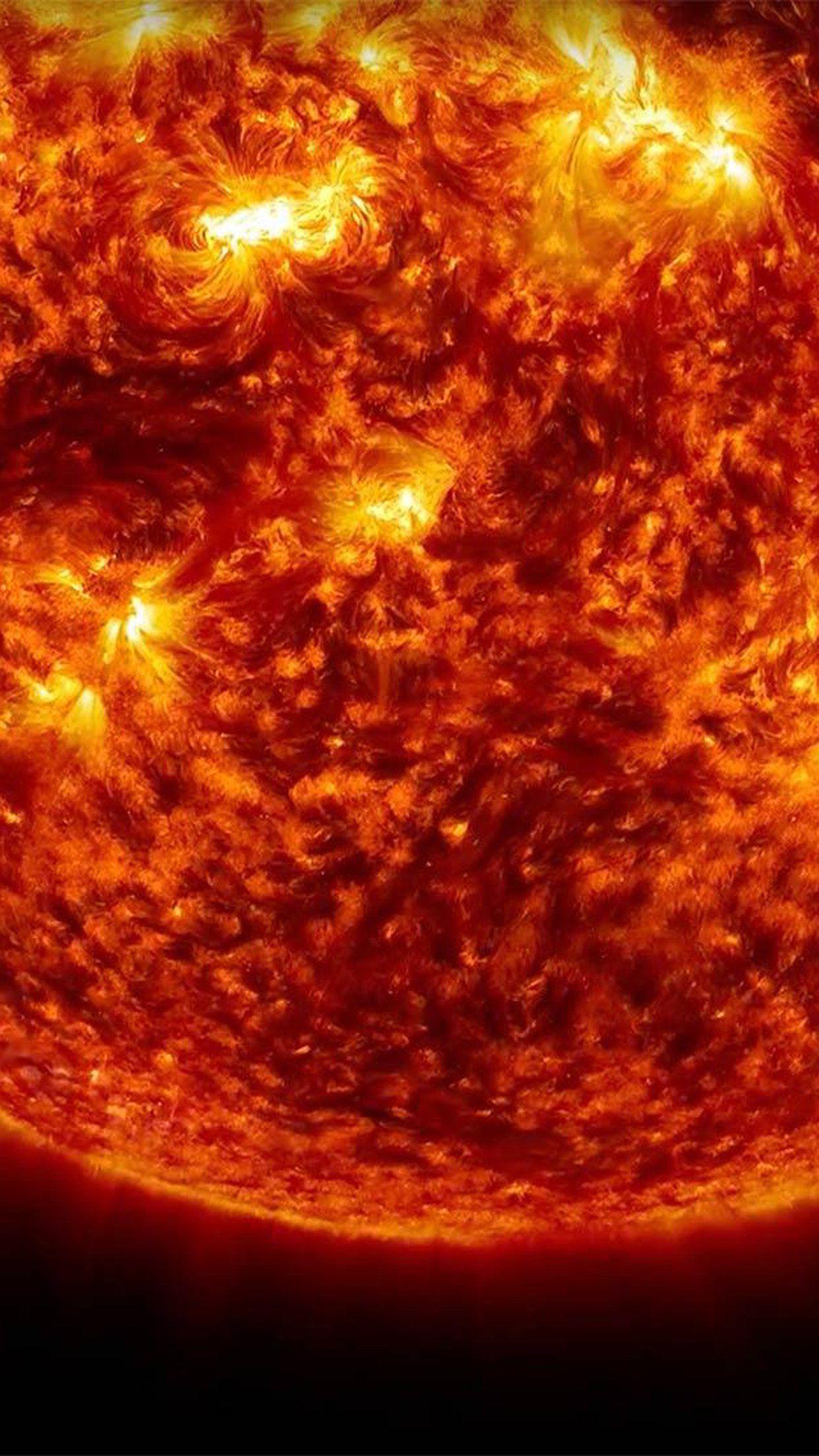 Stunning view of solar flare | Space | EarthSky