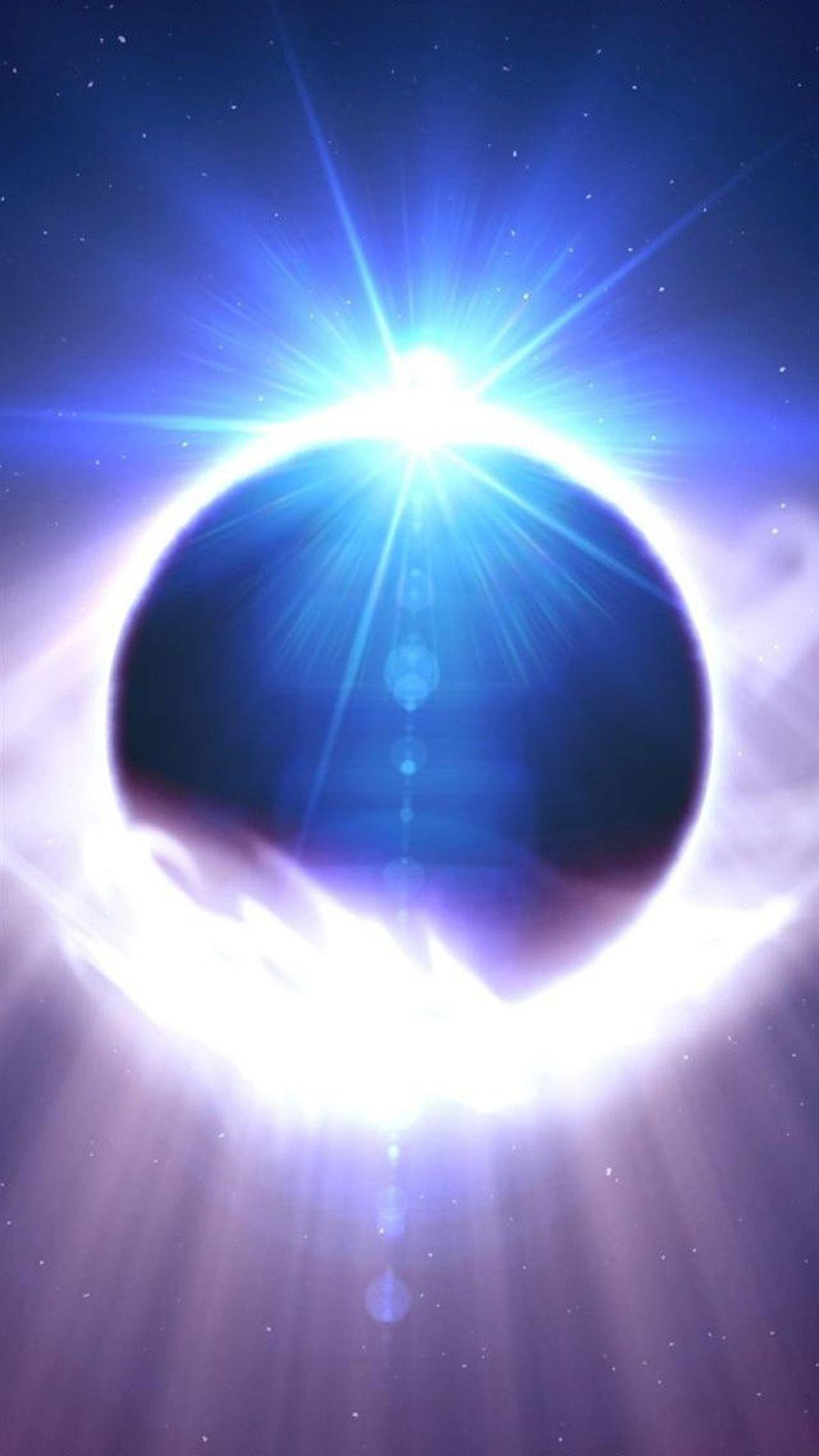 1080x1920 Space Solar Eclipse for iPhone