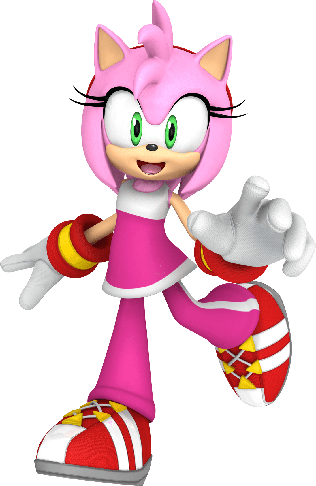 1096x1686 Amy Rose (Sonic X Free Riders)