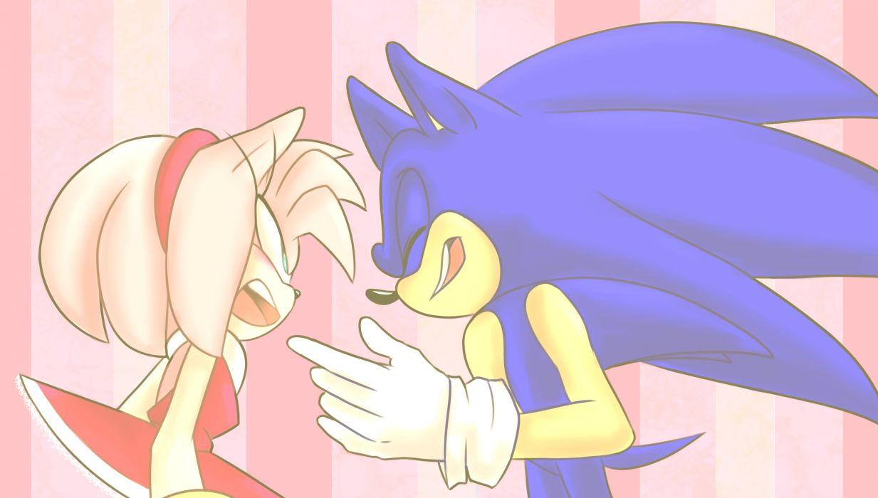 1233x700 Sonic the Hedgehog amy rose wallpaperx1327
