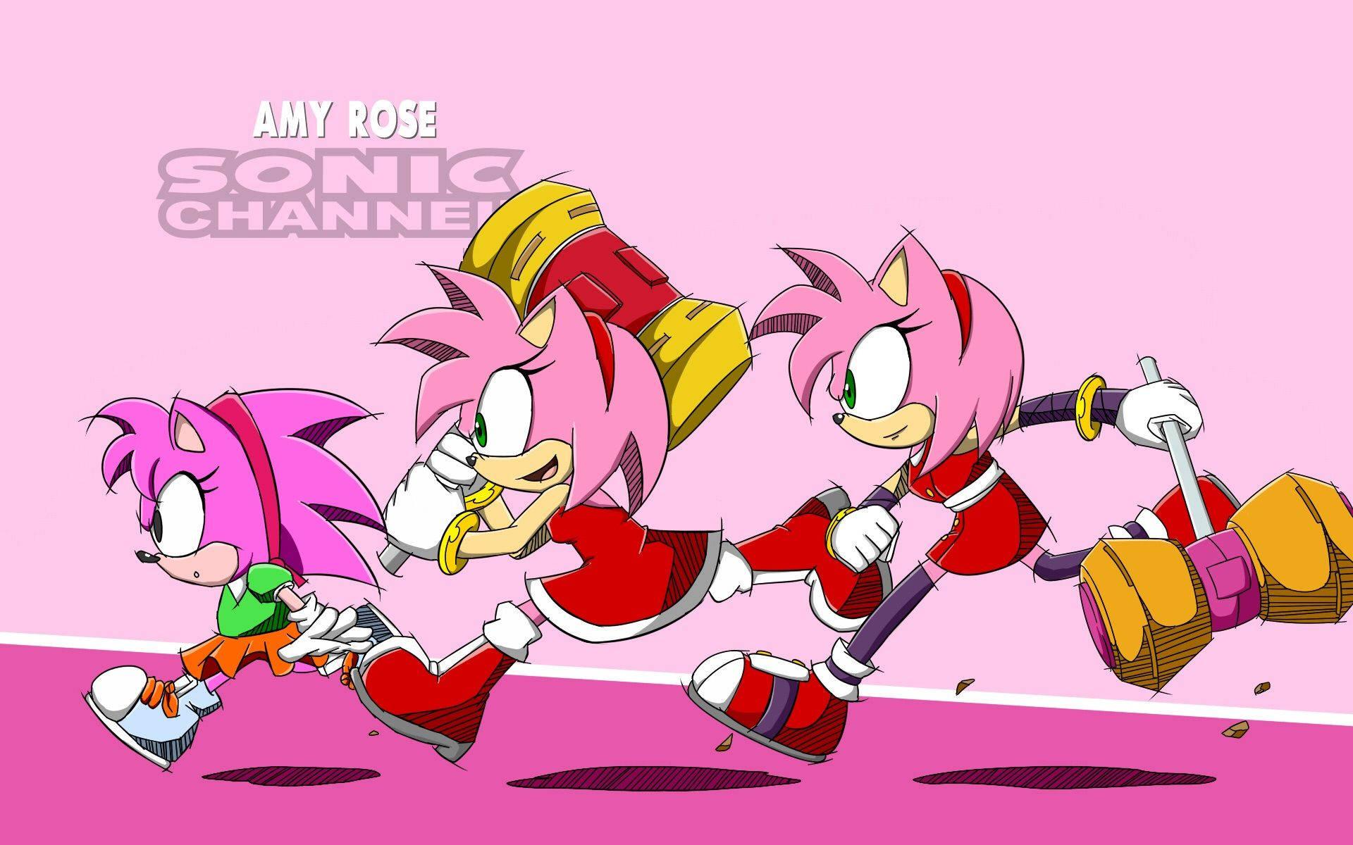 Amy Rose Sonic Wallpapers Top Free Amy Rose Sonic Backgrounds Wallpaperaccess 4600