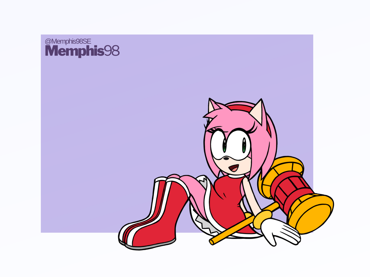 1440x1080 Amy Rose Esque Picture By Memphis98SE On Newgrounds