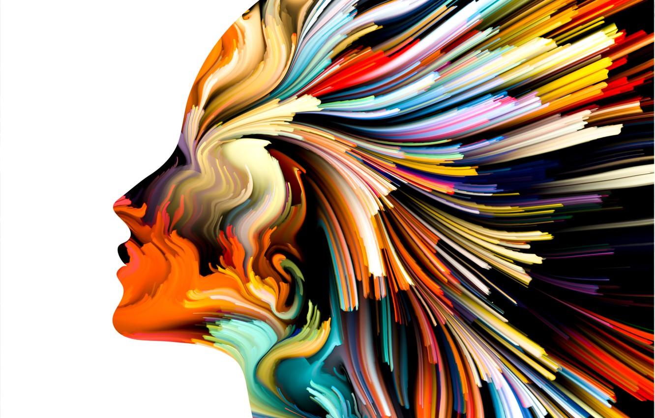 Colorful Woman Wallpapers - Top Free Colorful Woman Backgrounds ...
