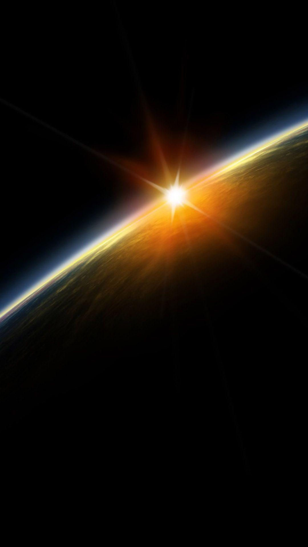 1080x1920 Outer Space Lightening Planet #iPhone #wallpaper. iPhone 6 8