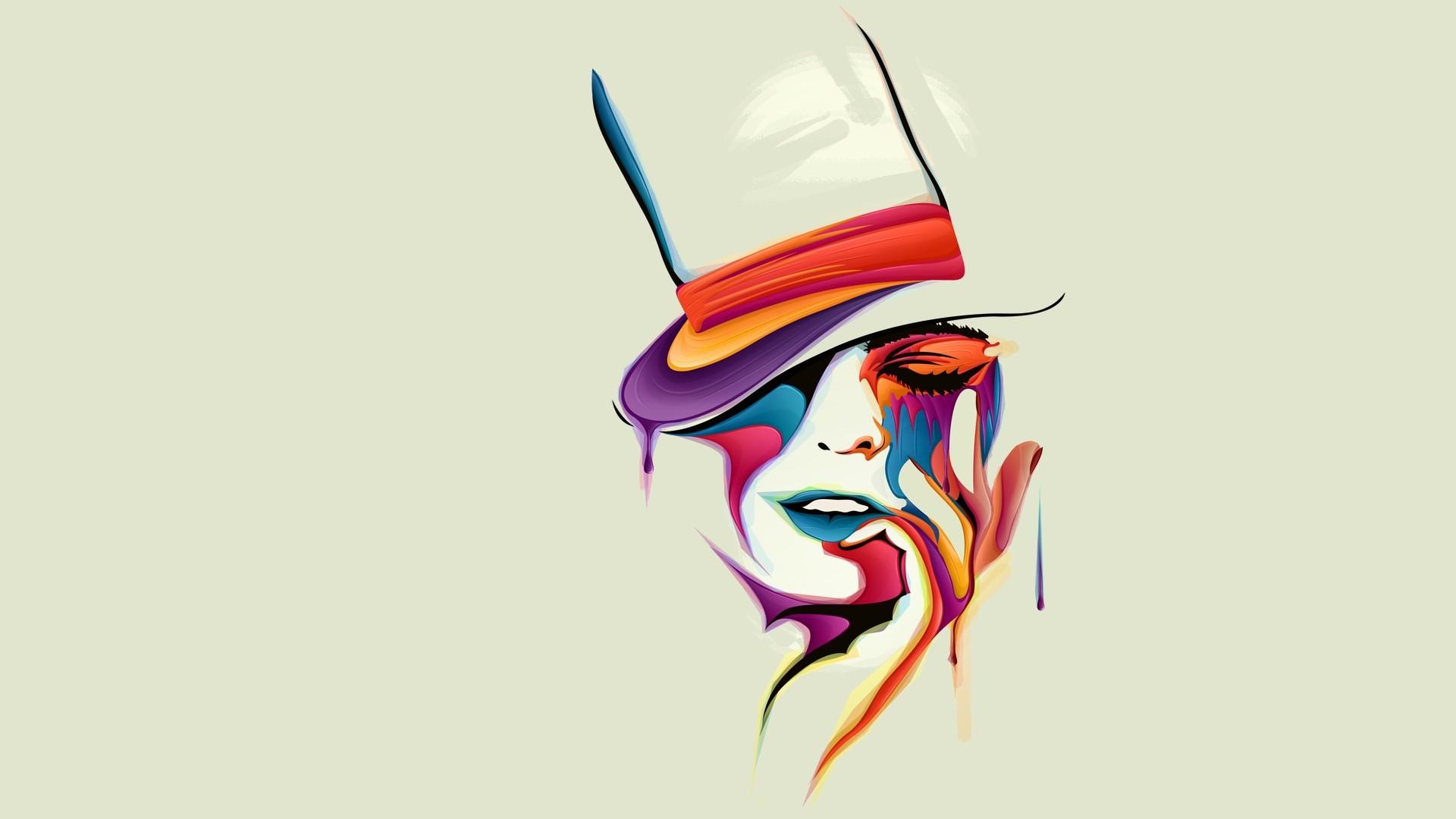 Colorful Woman Wallpapers - Top Free Colorful Woman Backgrounds ...