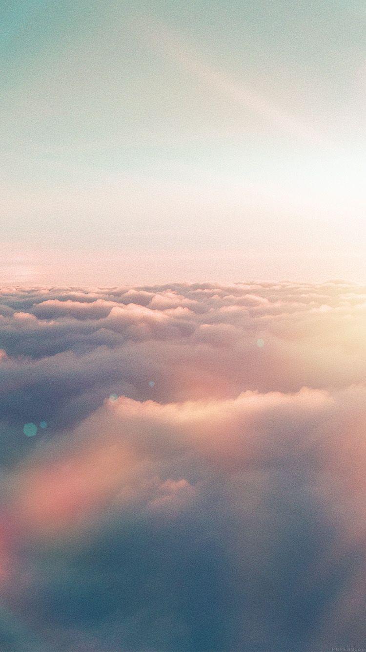 750x1334 Sky Fly Sun Nature Fantastic Flare Liane Metzler. Wallpaper