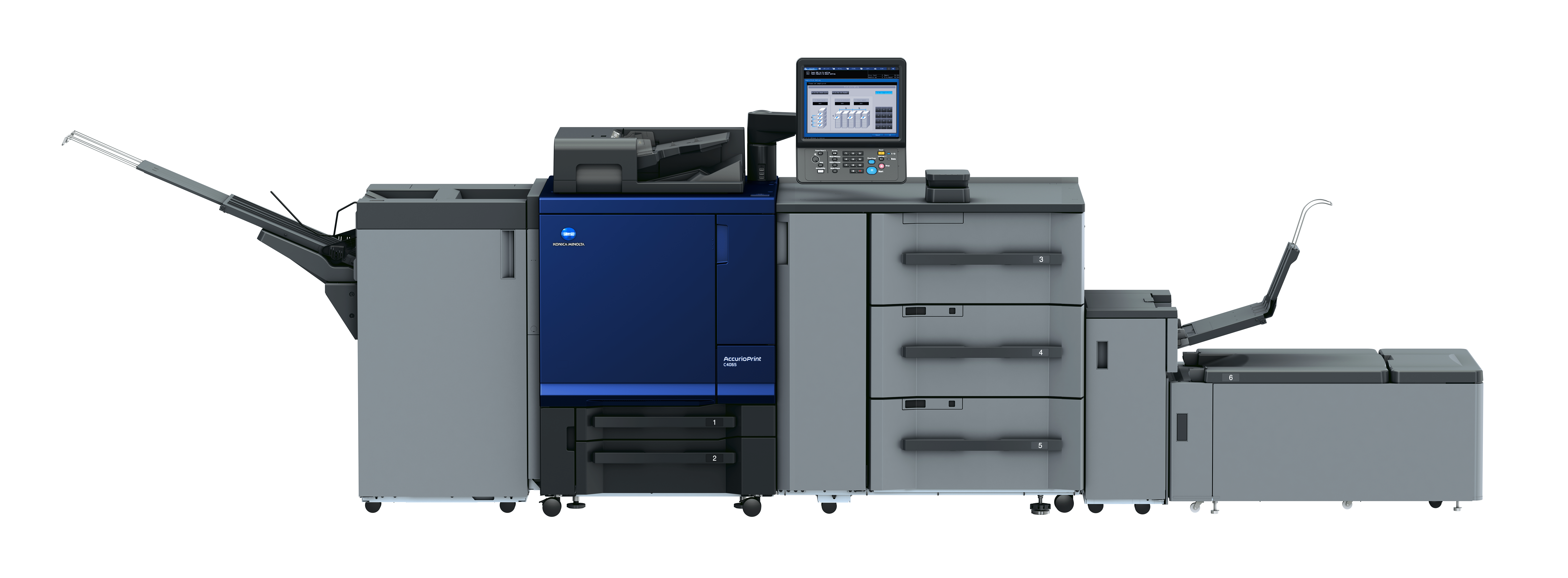 6407x2362 Bizhub 4700i Printer. Monochrome Single Function Printer