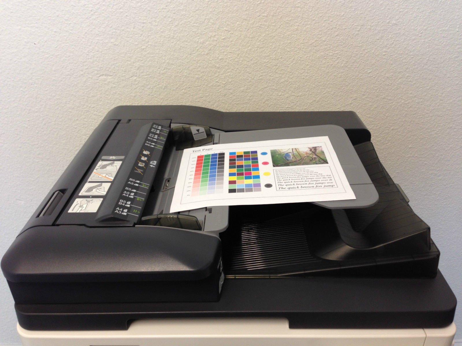 1600x1200 Konica Minolta Bizhub C360 Copier Printer Scanner Fax : Office Products