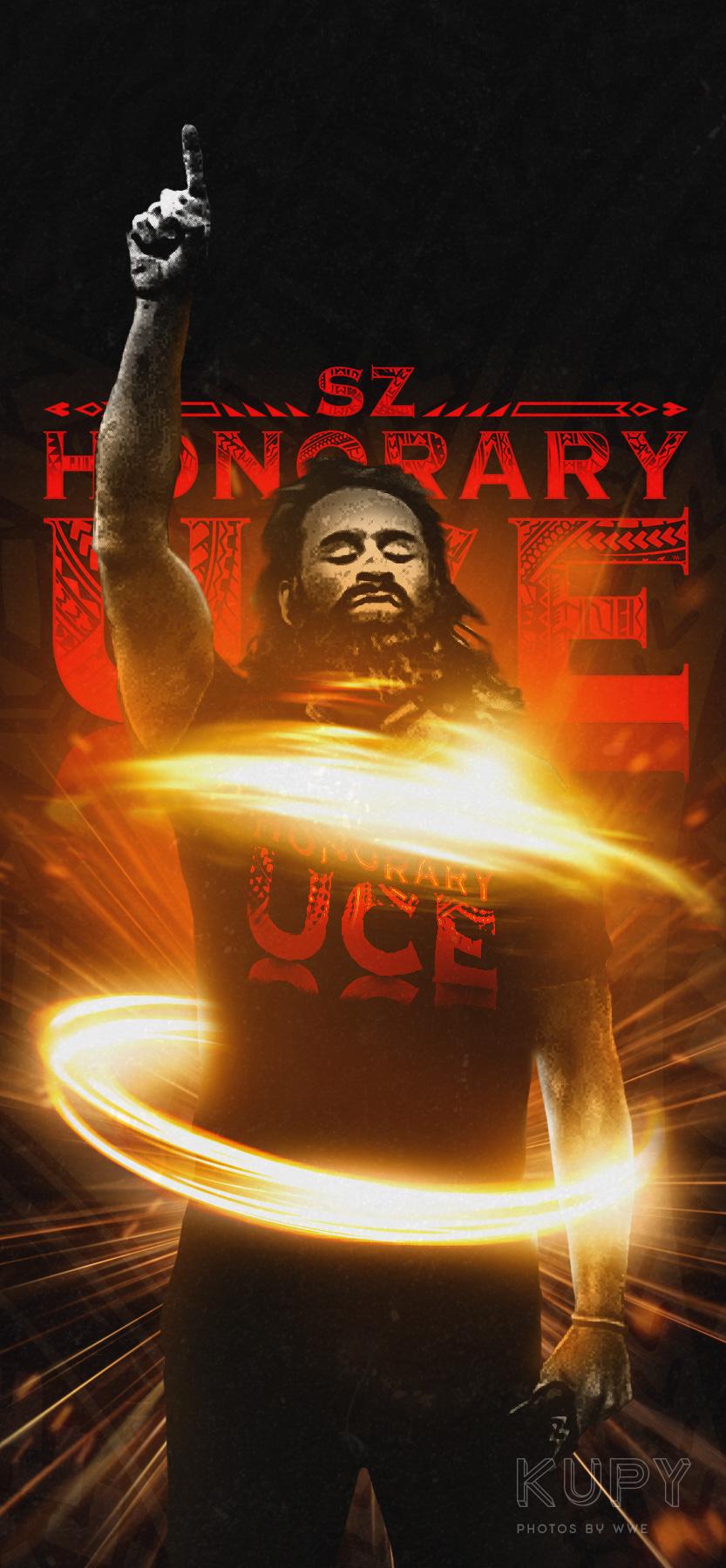 833x1800 The Bloodline Wrestling Wallpaper