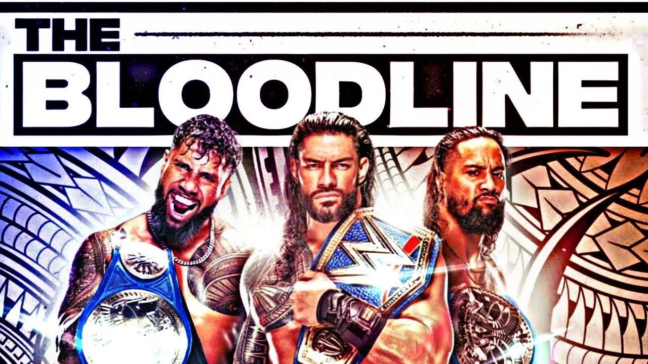 1280x720 WWE Bloodline Wallpaper
