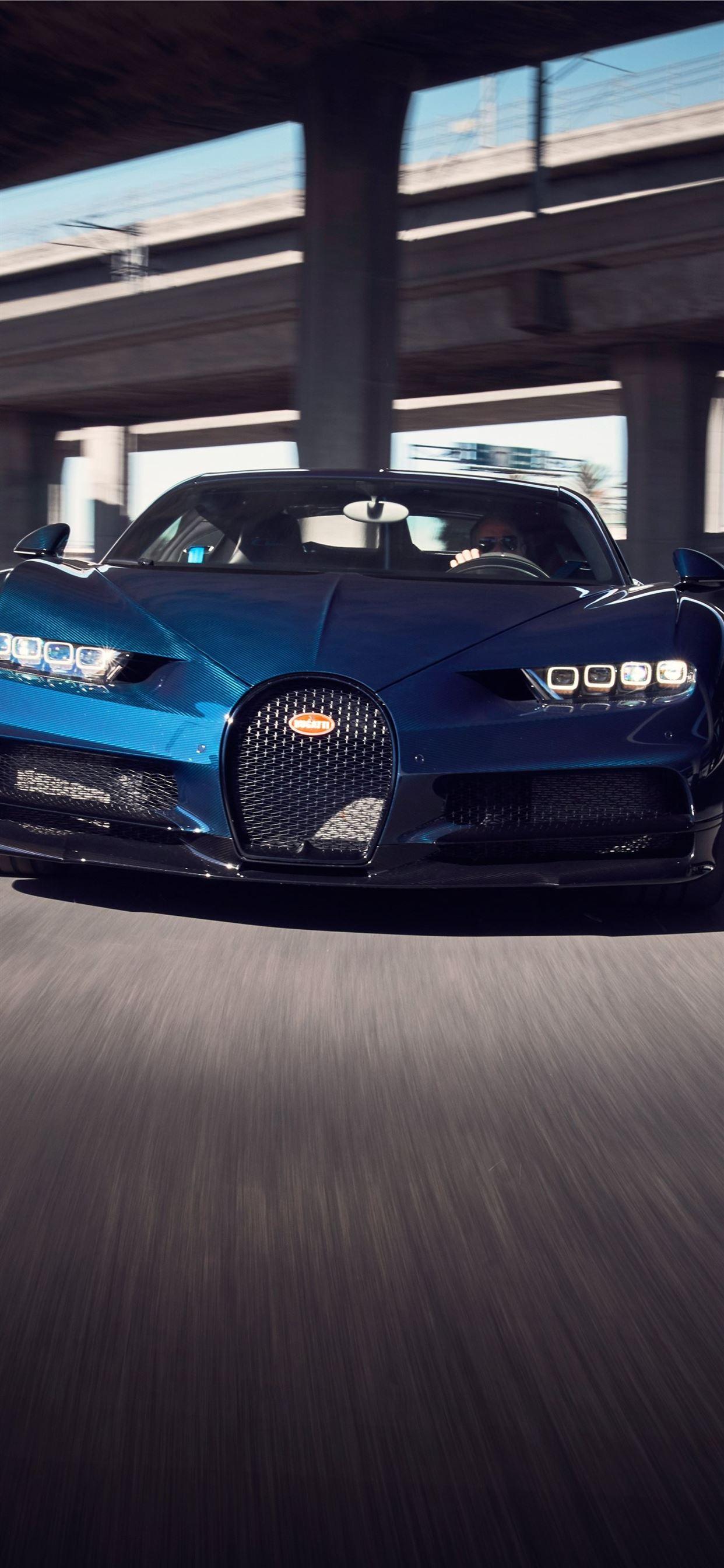 1242x2688 Blue Bugatti Chiron Pur Sport 2021 ID 7152 iPhone Wallpaper Free Download