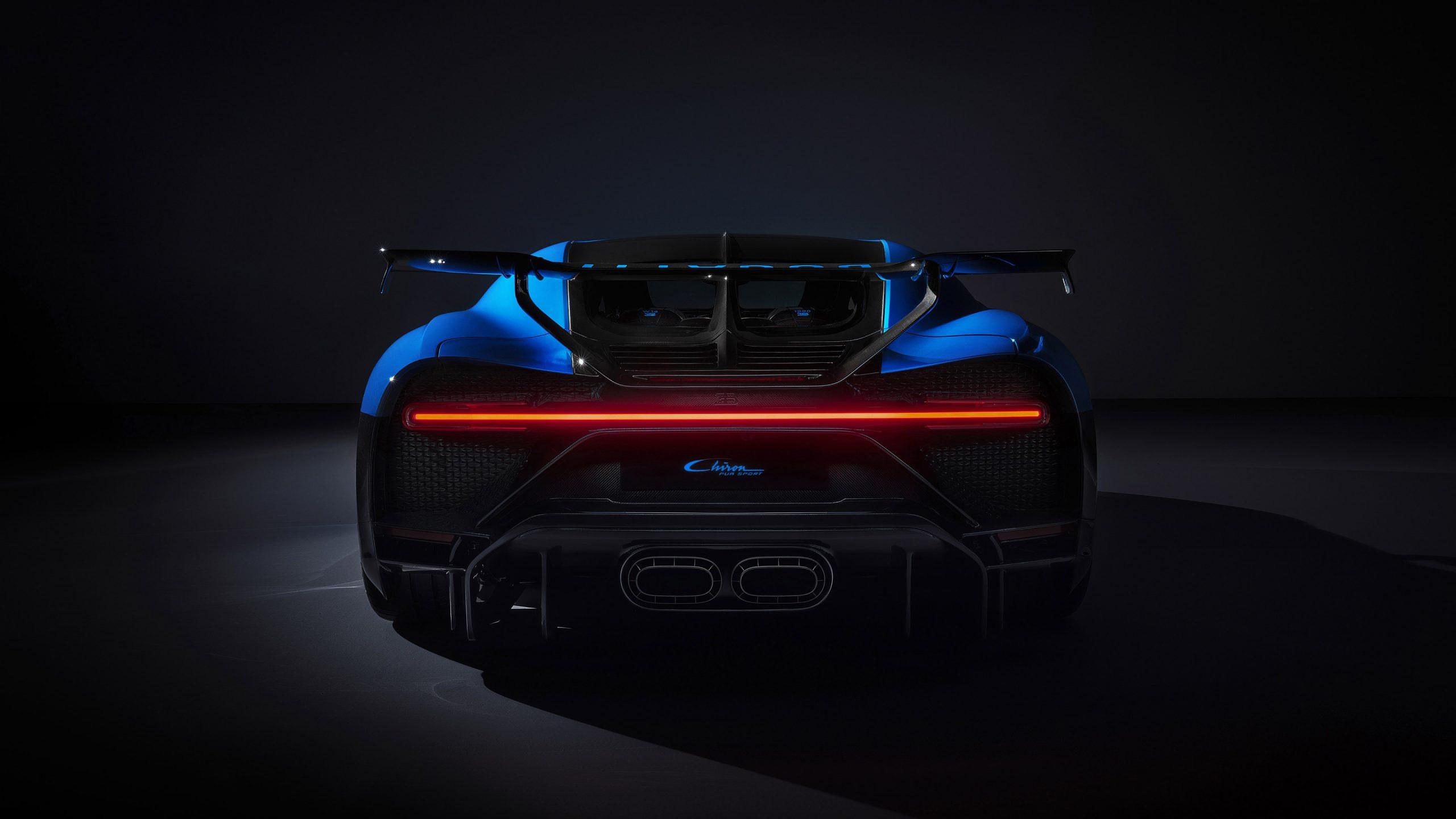 2560x1440 Bugatti Chiron Pur Sport Wallpaper