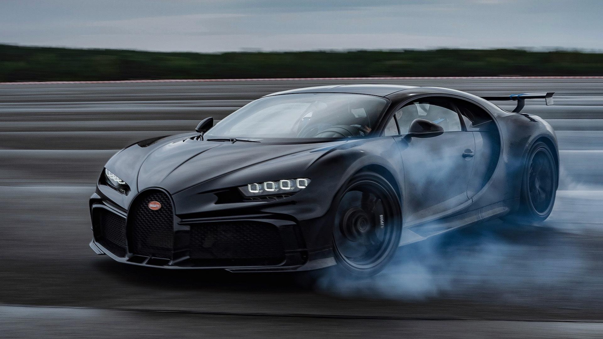 1920x1080 Bugatti Chiron Pur Sport celebrates production milestone
