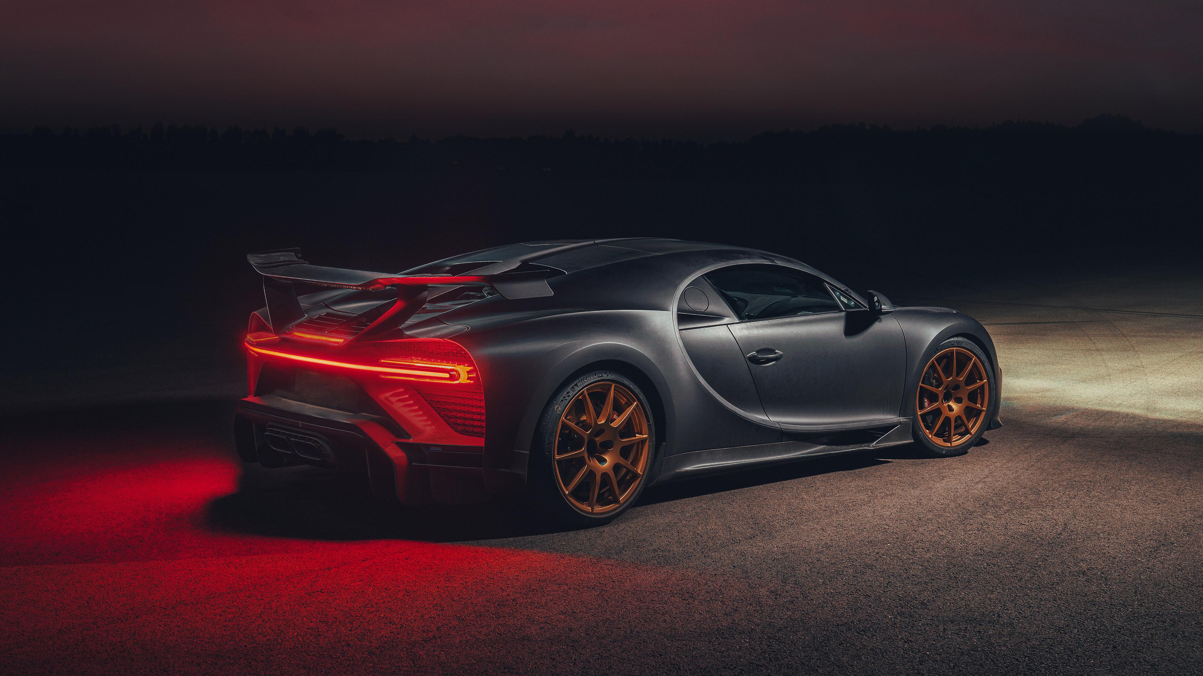 3840x2160 Bugatti Chiron Pur Sport HD Wallpaper and Background