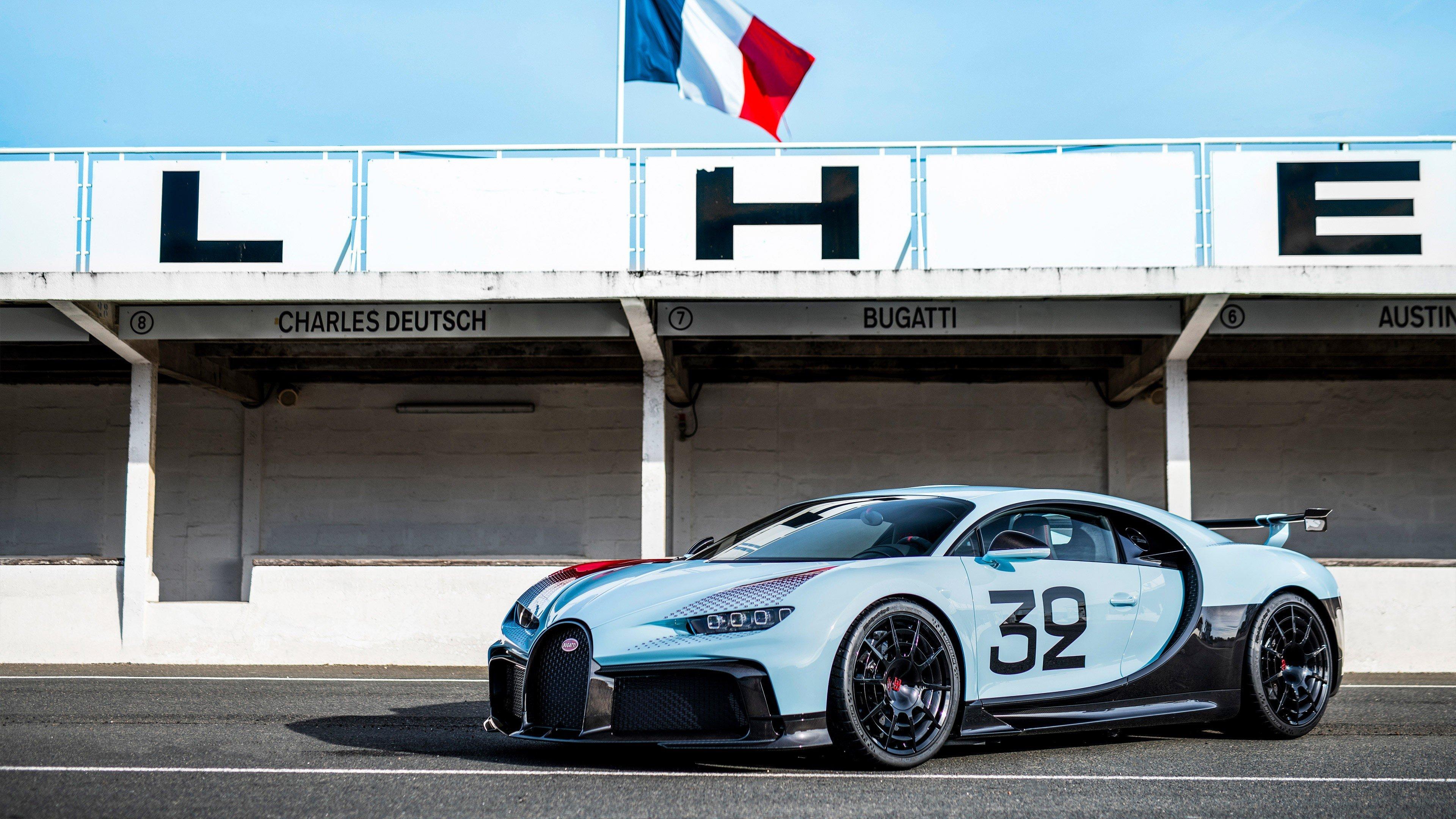 3840x2160 Bugatti Chiron Pur Sport Grand Prix 2022 Wallpaper 4k Ultra HD