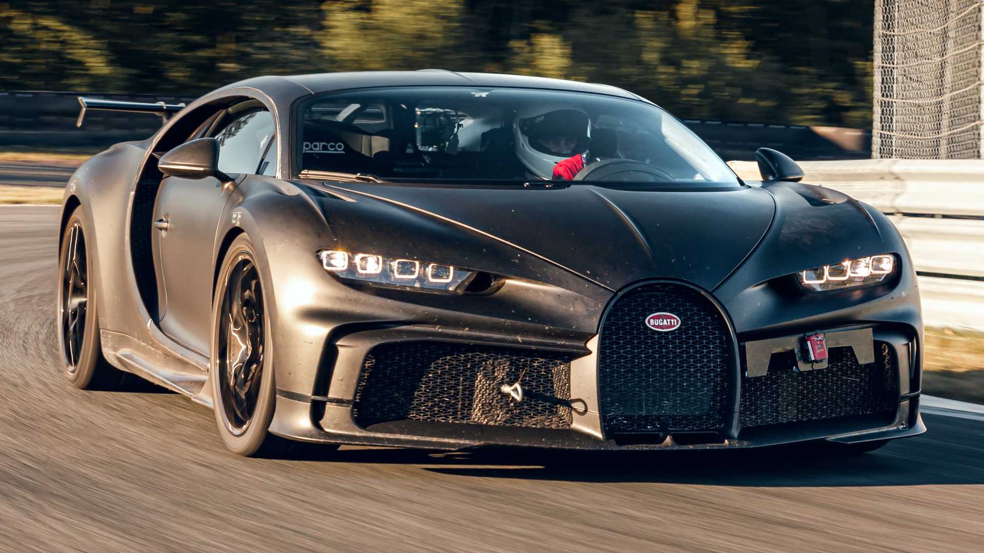 Bugatti Chiron Carbon