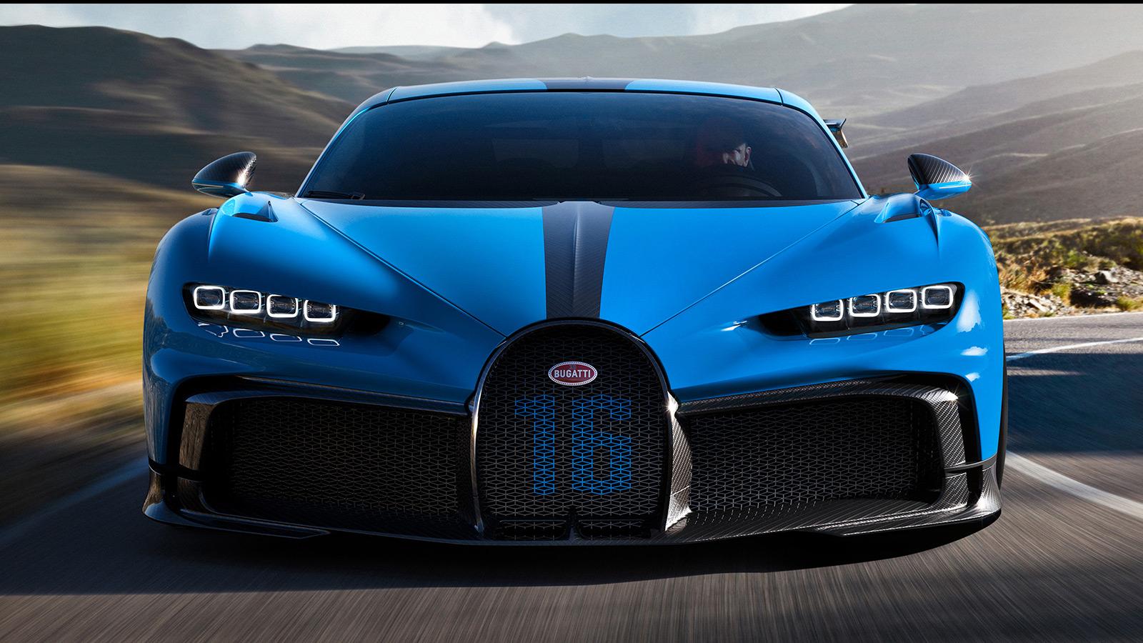 1600x900 Bugatti Unveils The Chiron Pur Sport