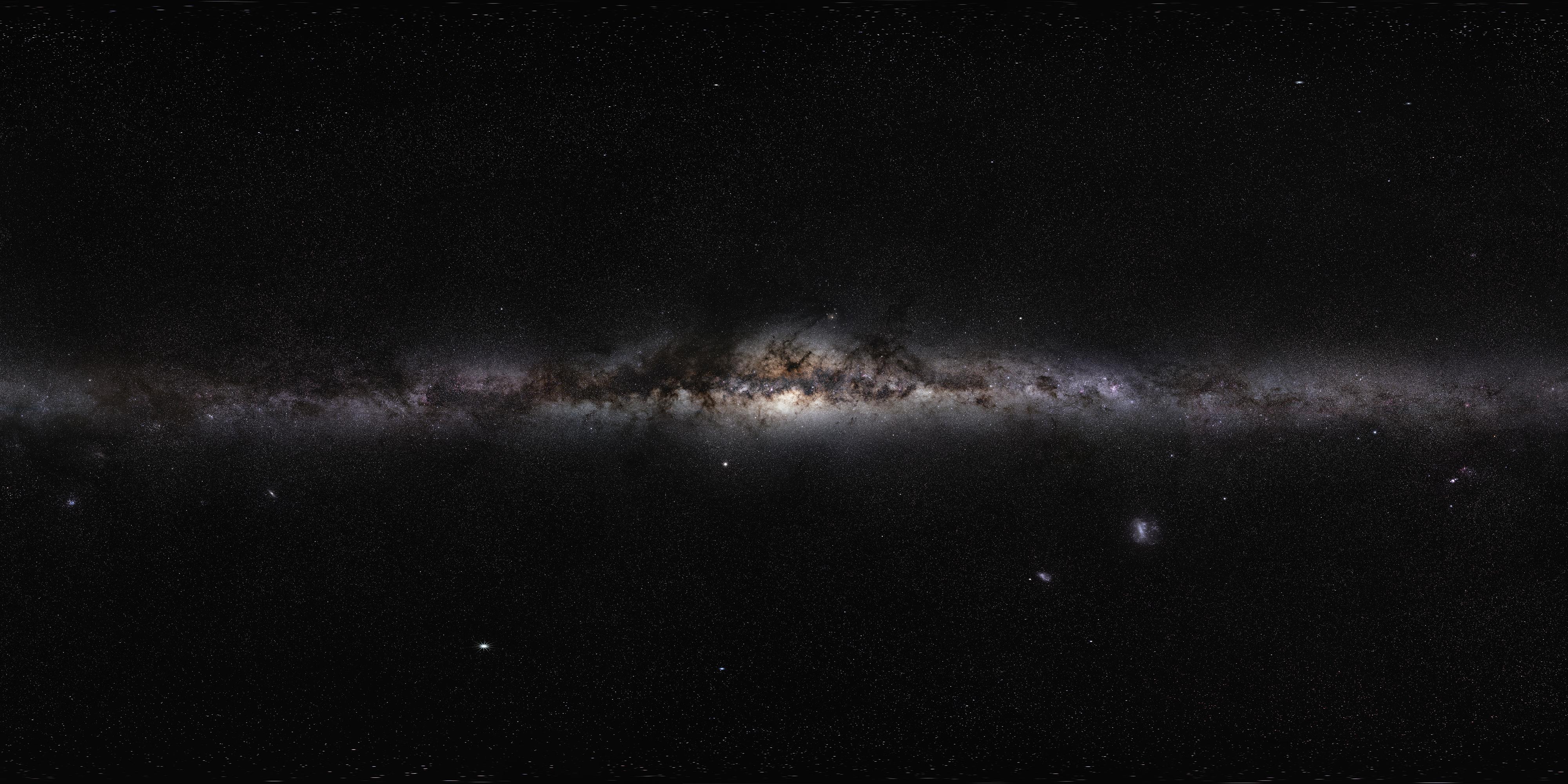 4000x2000 The Milky Way panorama