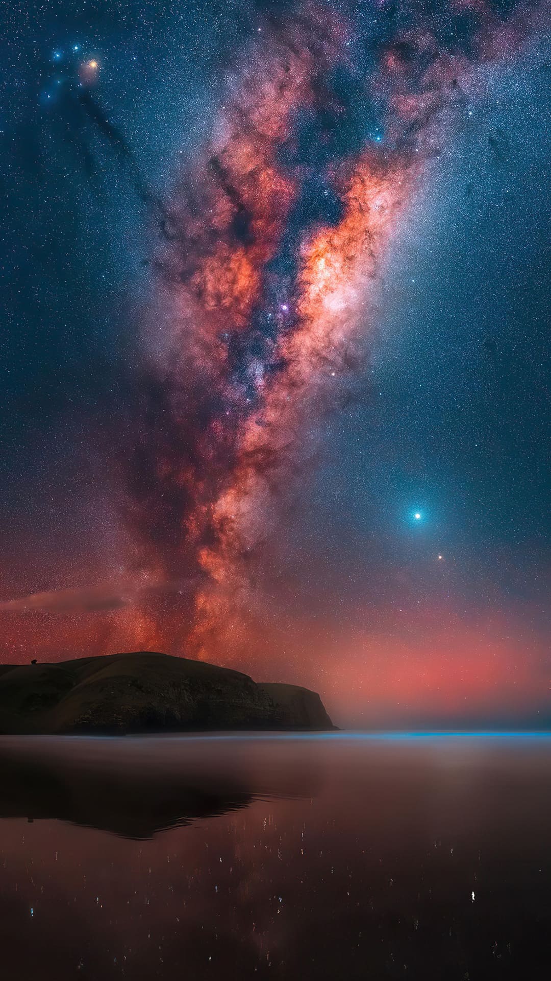1080x1920 Milky Way Wallpaper Milky Way Galaxy Background Download