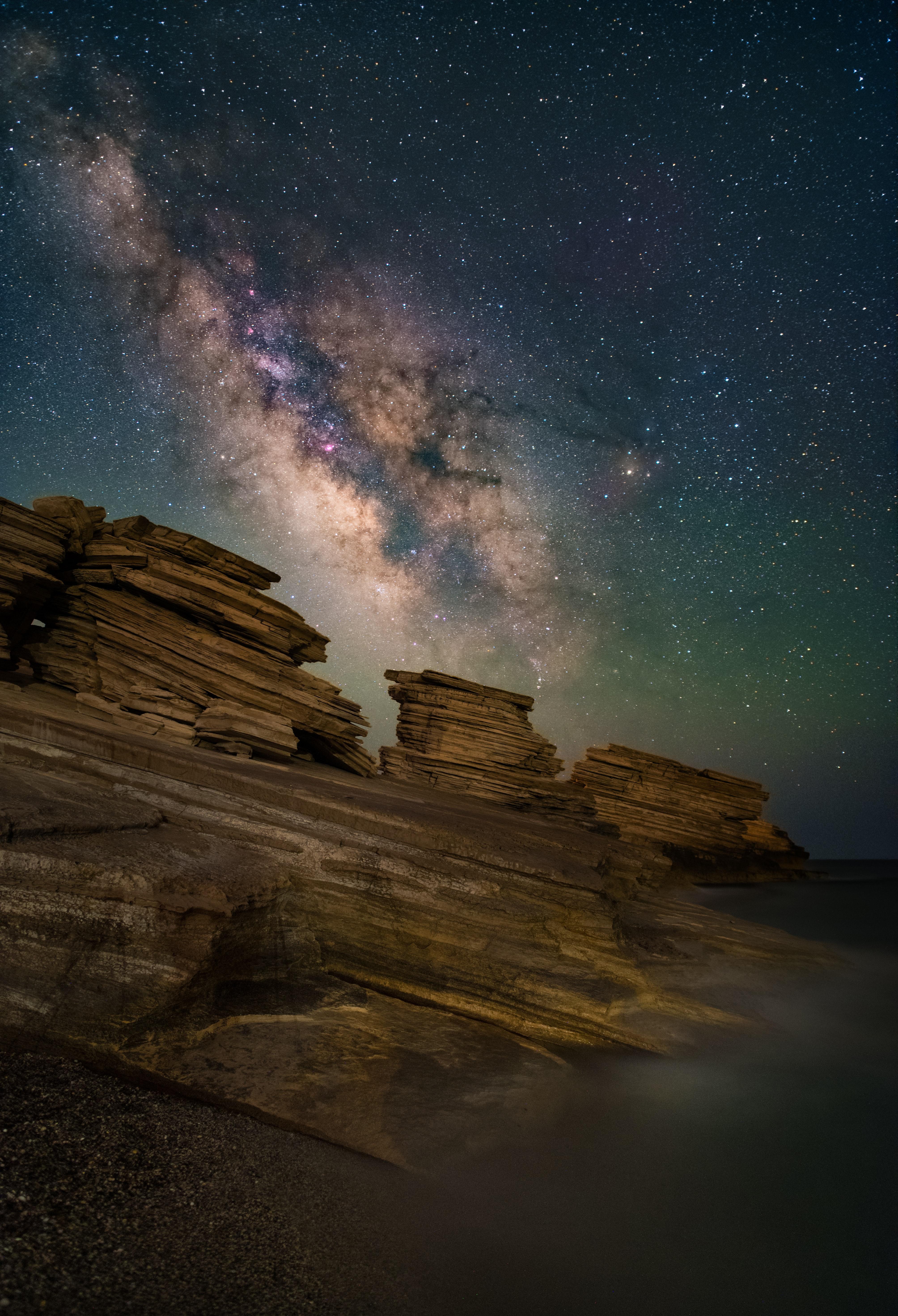 4016x5884 Astrophotography Milky Way galaxy wallpaper for iPhone