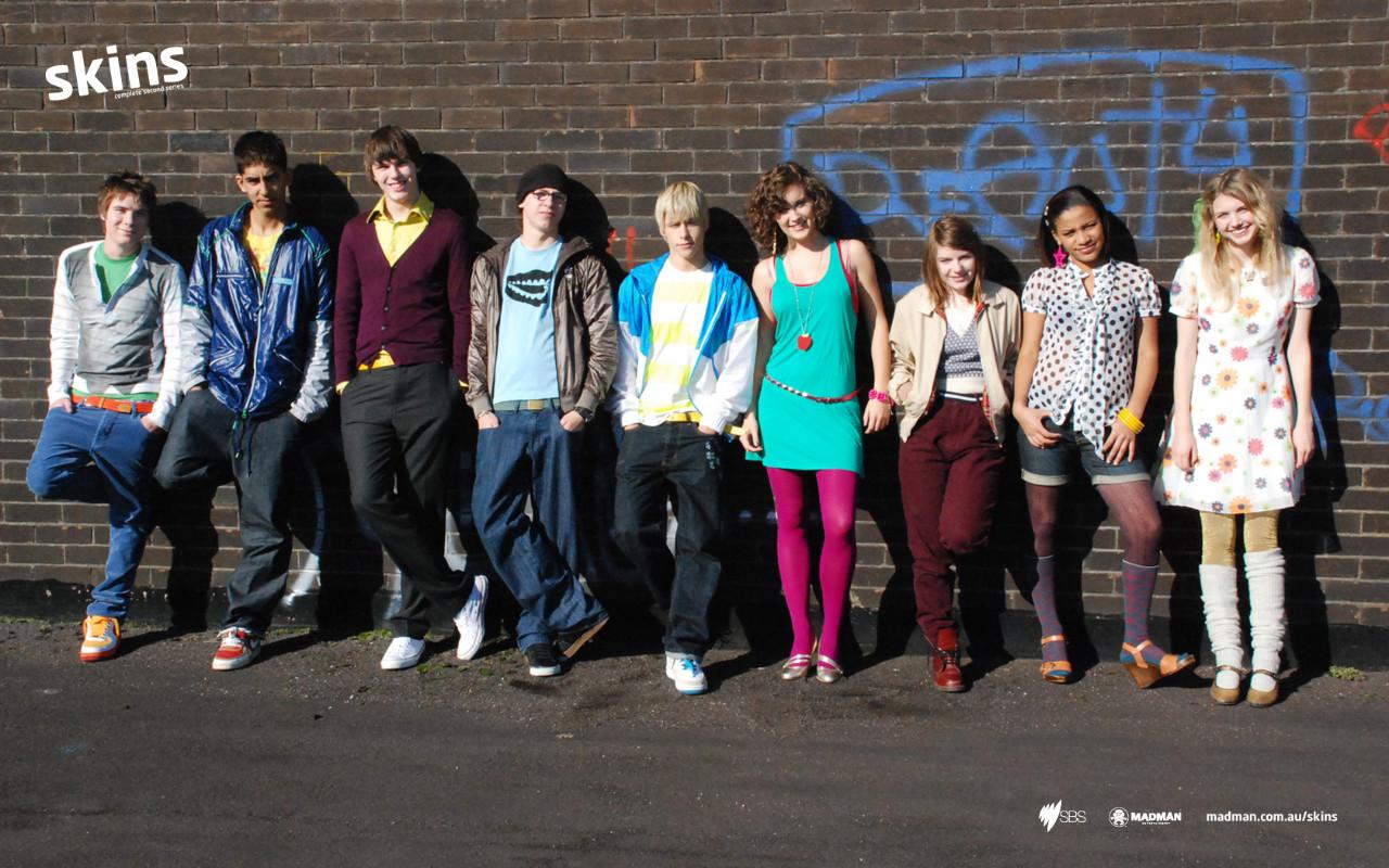 1280x800 Skins UK 2 minutes per episode