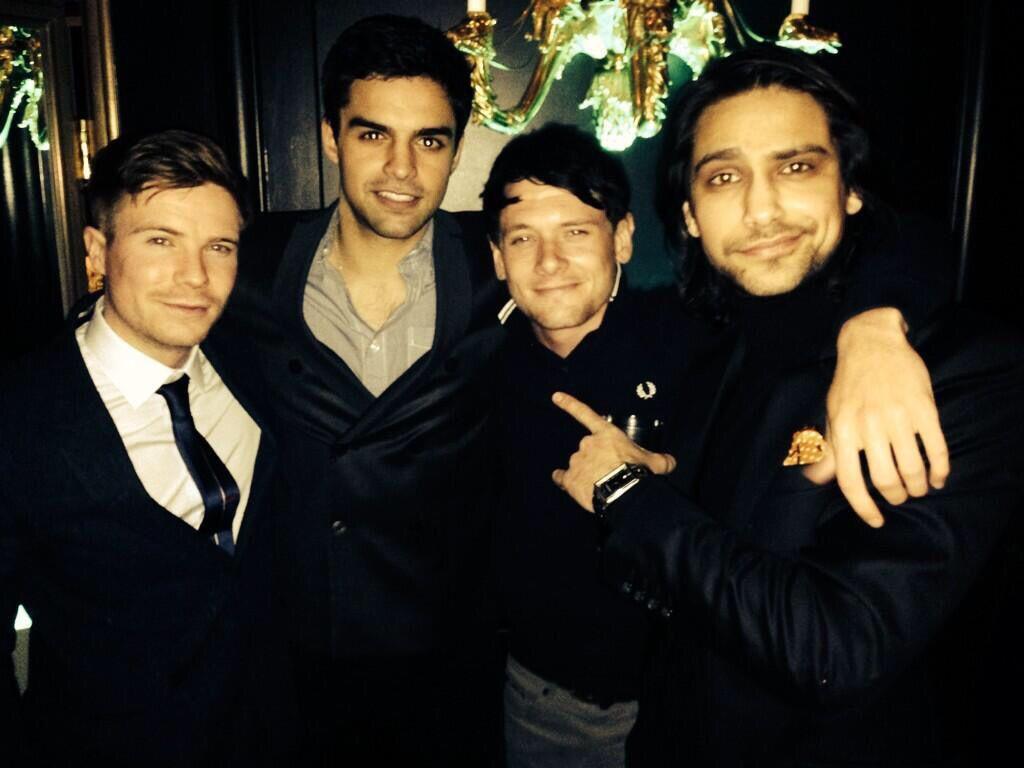 1024x768 Just some more Skins cast gen crossovers (Sean, Joe, Jack and Luke) Taken a while ago I think