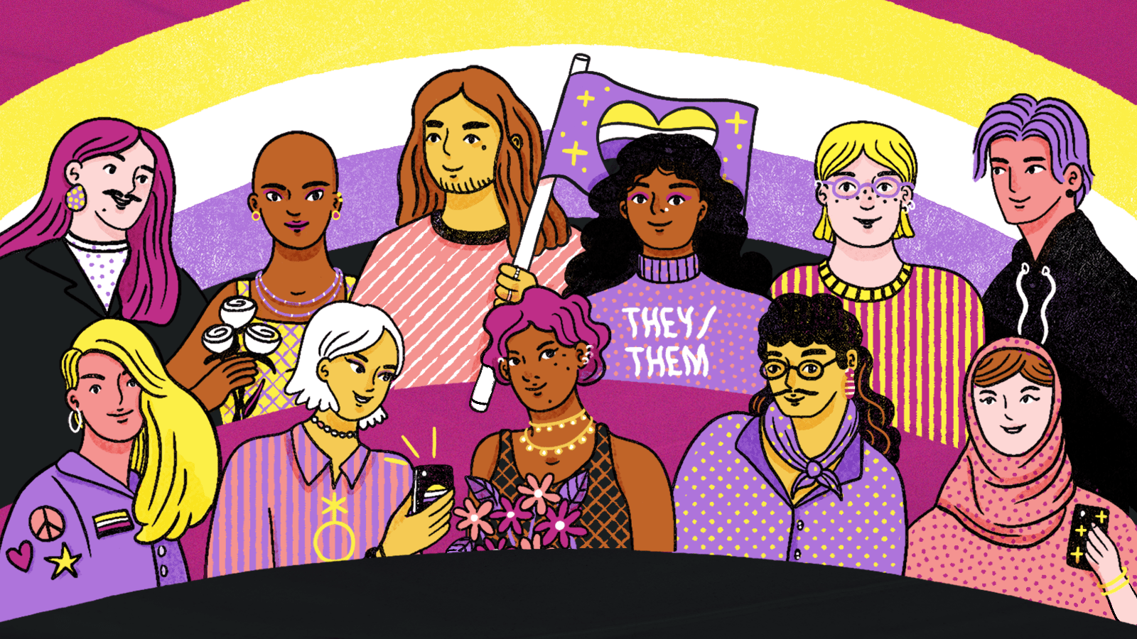 1600x900 What Does It Mean to Be Nonbinary or Enby?