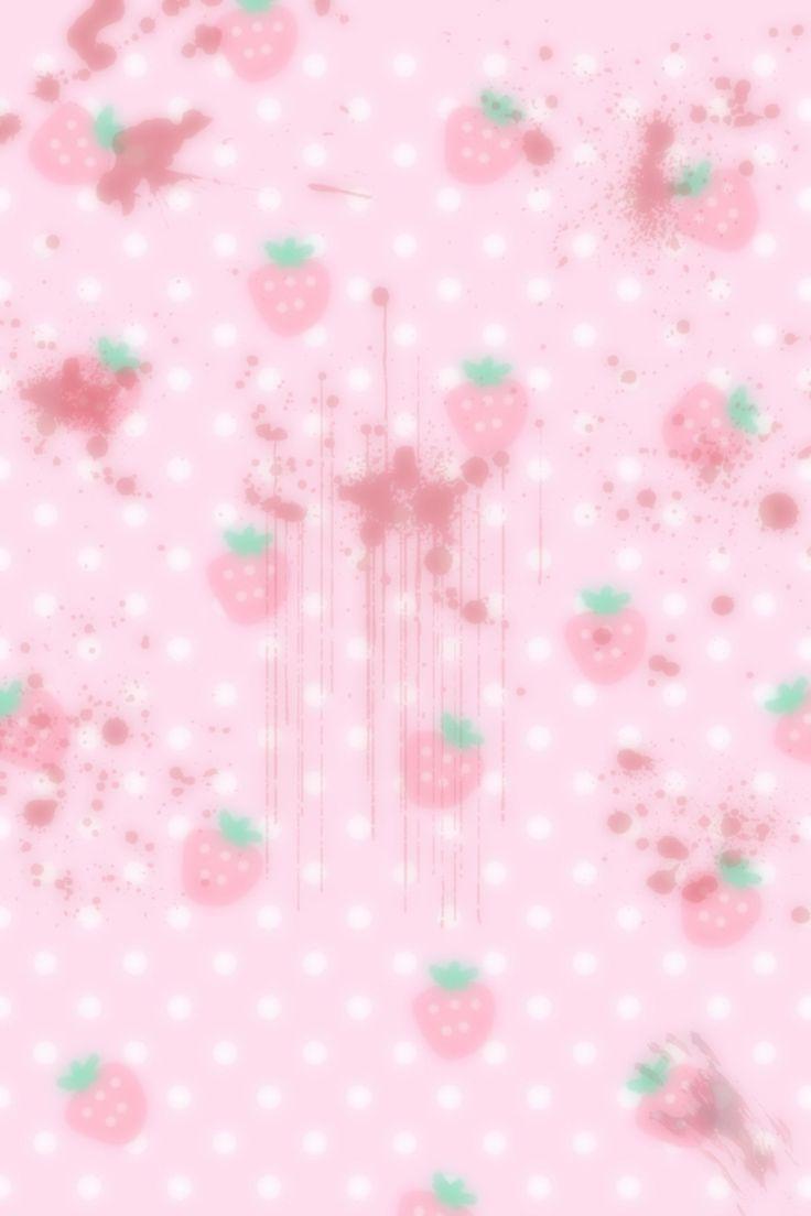 kawaiicore bg not mine  Pink wallpaper iphone Pink aesthetic Kawaii  wallpaper