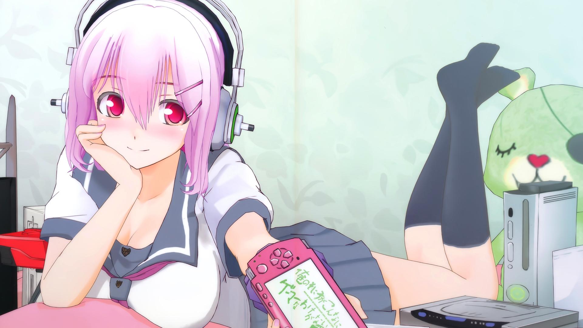 1920x1080 Super Sonico HD Wallpaper