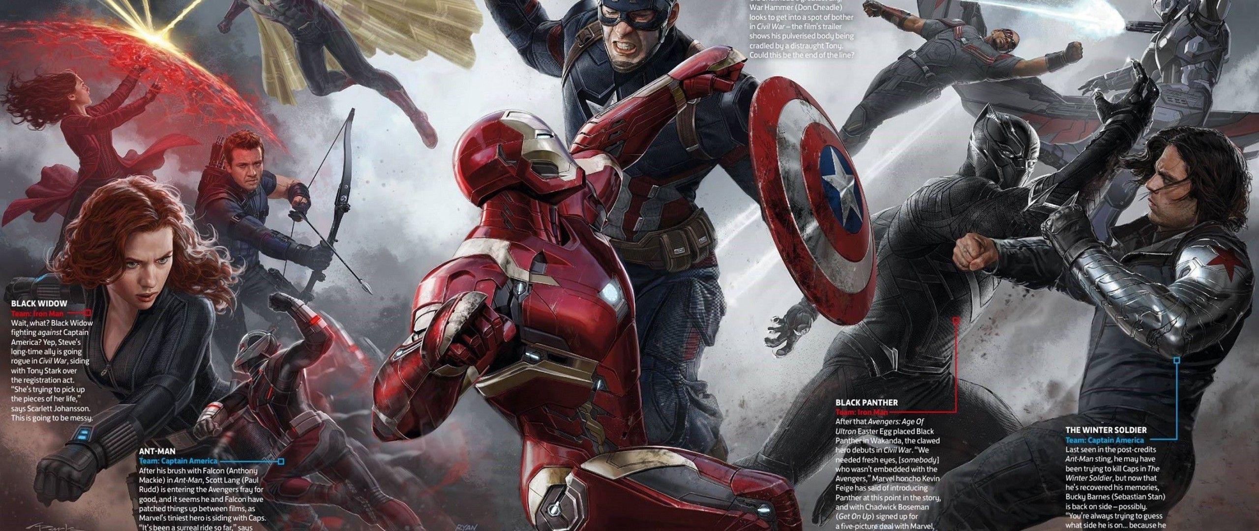 2560x1080 Captain America Wallpaper HD High Resolution