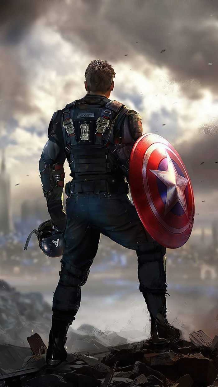 700x1244 Captain America Wallpaper