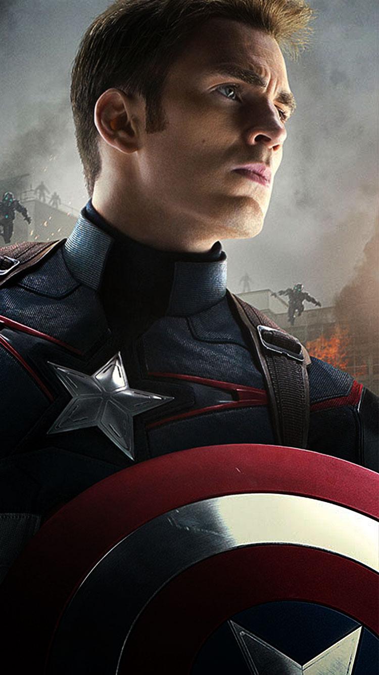 750x1334 Captain America Mobile Wallpaper
