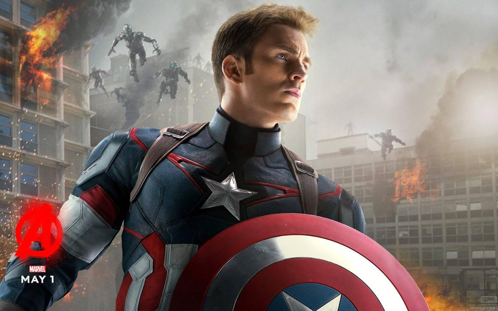 1600x1000 Captain America Wallpaper & Background For FREE