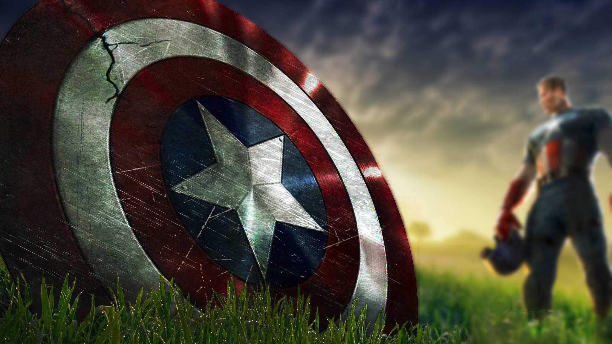 2048x1152 Captain America Shield Fortnite 2048x1152 Resolution Wallpaper, HD Games 4K Wallpaper, Image, Photo and Background