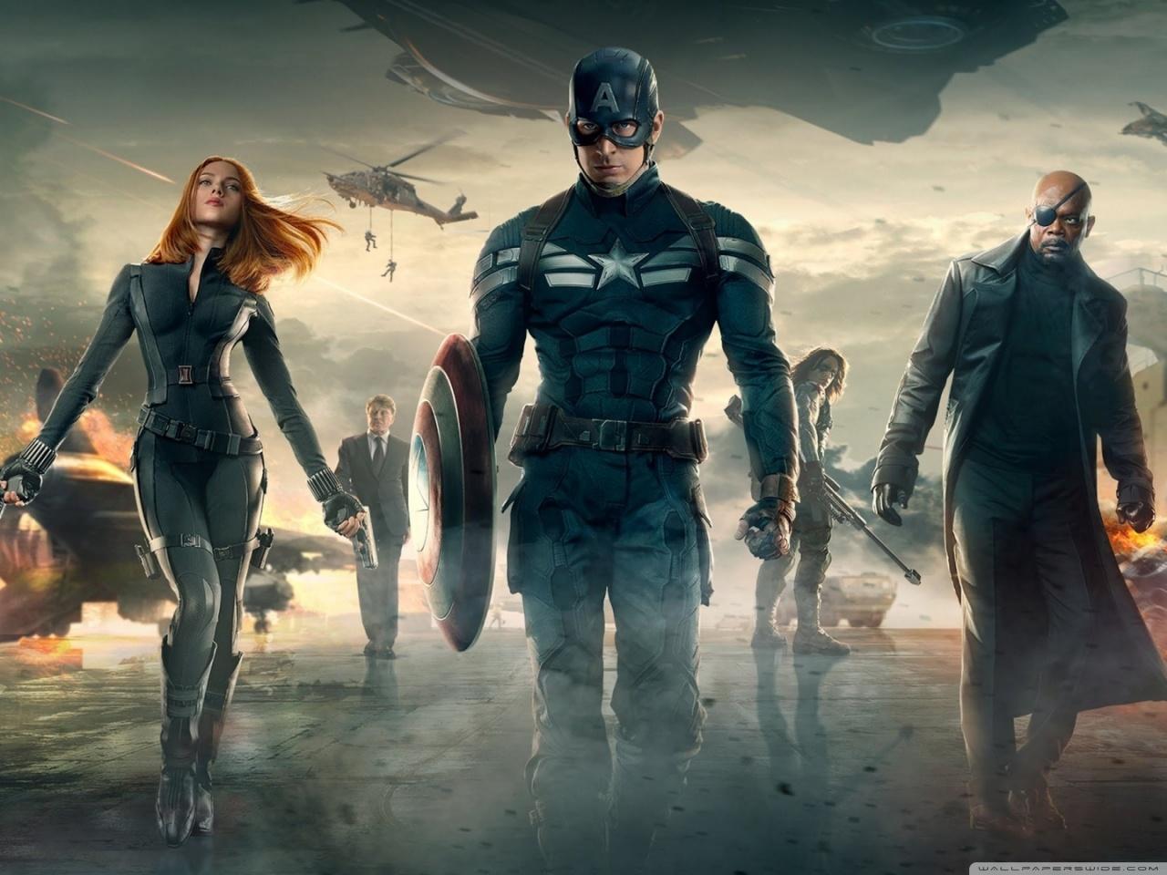1280x960 Captain America The Winter Soldier HD Ultra HD Desktop Background Wallpaper for 4K UHD TV : Widescreen & UltraWide Desktop & Laptop : Tablet