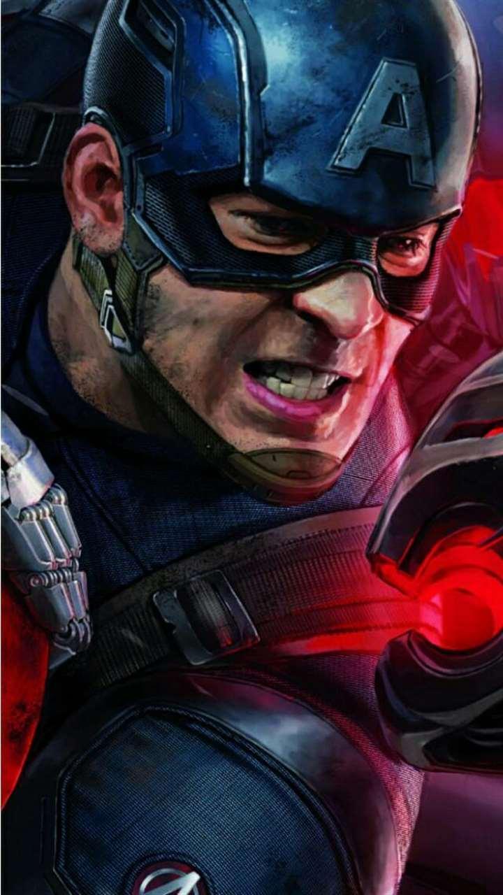 720x1280 Captain America Lock Screen HD Wallpaper APK per Android Download