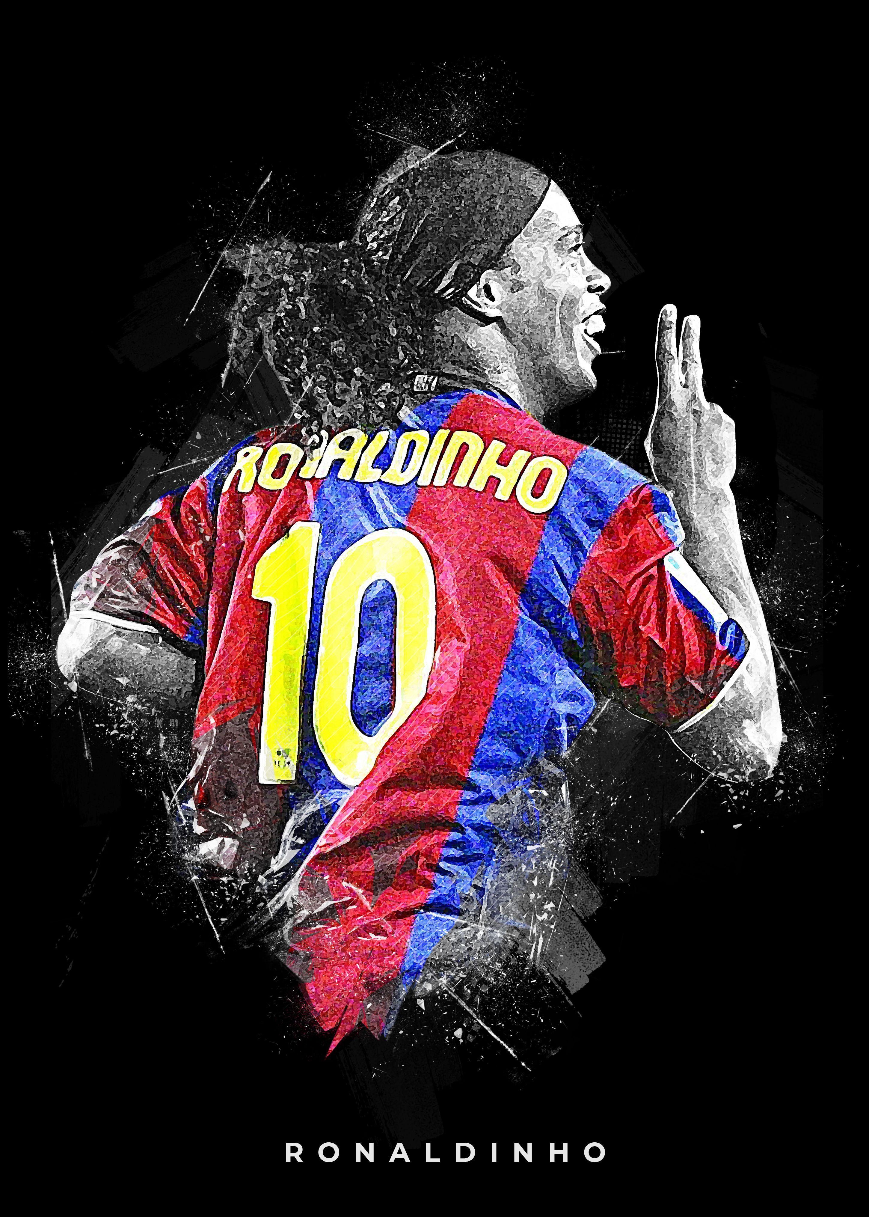 2900x4060 Ronaldinho Wallpaper