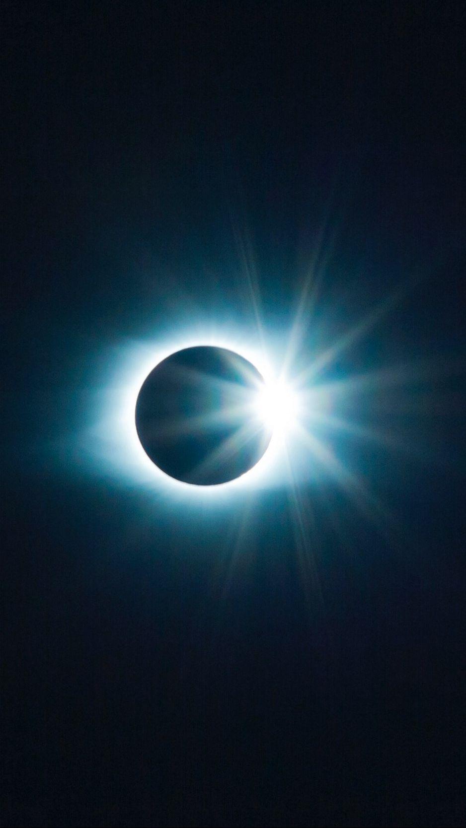 938x1668 Download Wallpaper 938x1668 Eclipse, Moon, Sun Iphone 8 7 6s 6