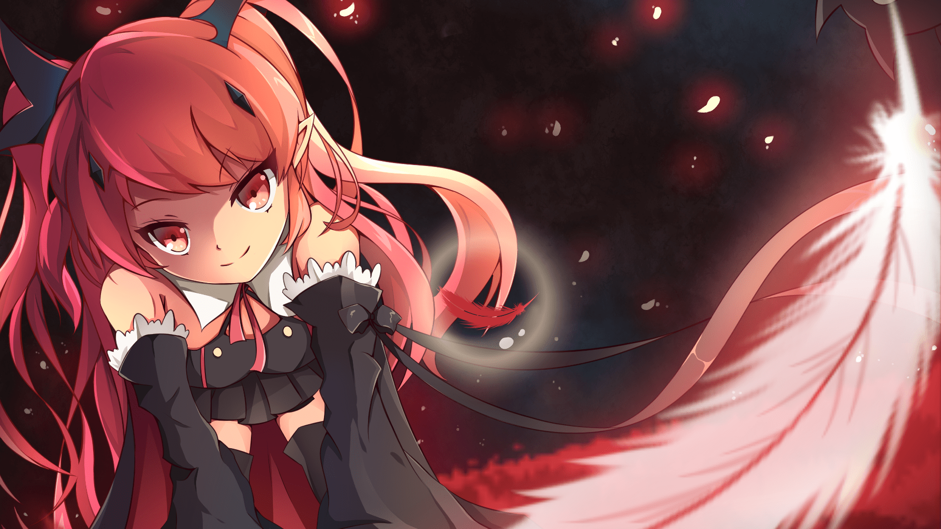 1920x1080 Wallpaper / Owari No Seraph, Krul Tepes, vampire (Owari no Seraph), Yuichiro Hyakuya (Owari no Seraph), Hyakuya Mikaela, redhead free download
