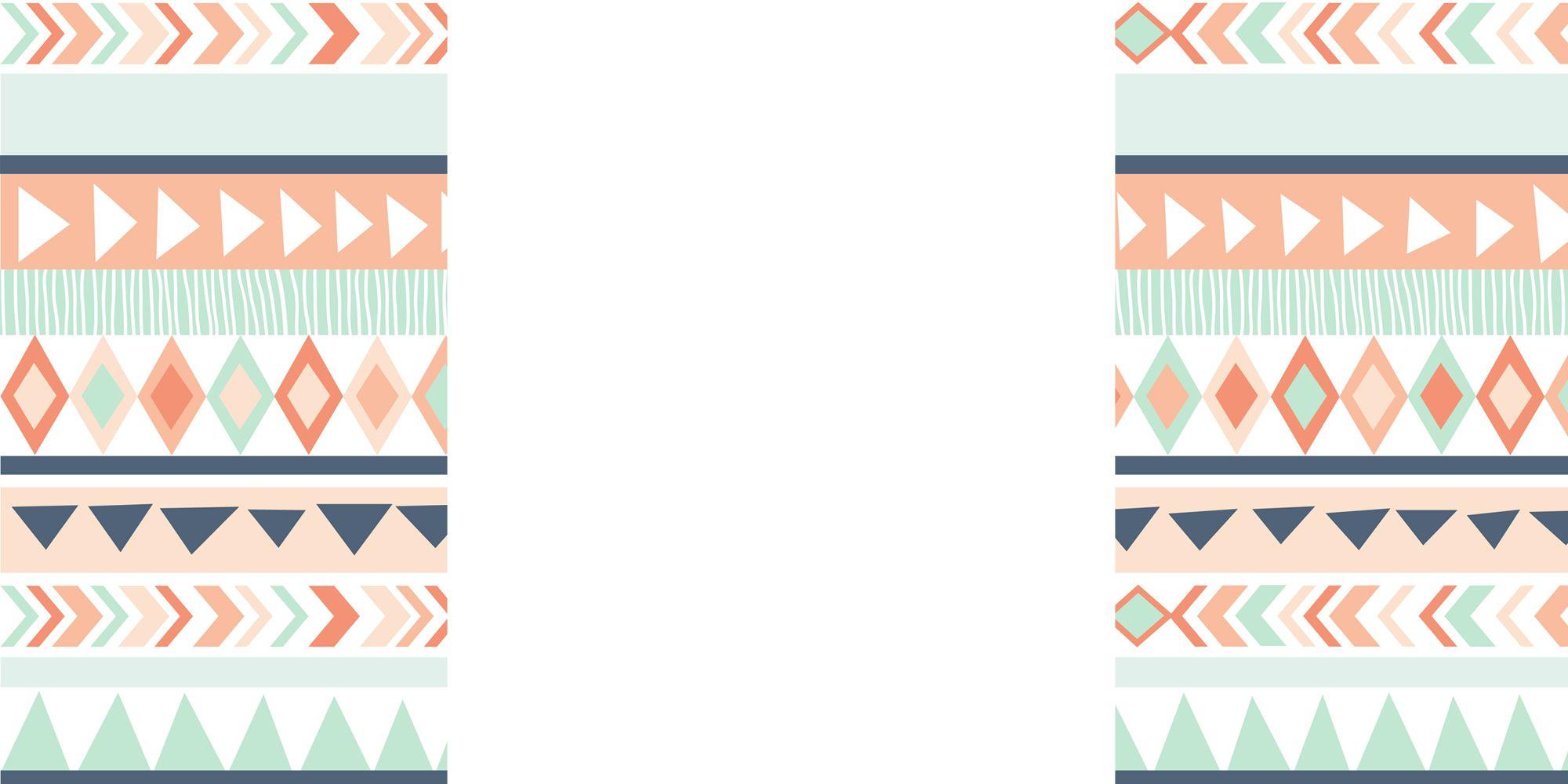 2000x1000 Cute Tribal Background