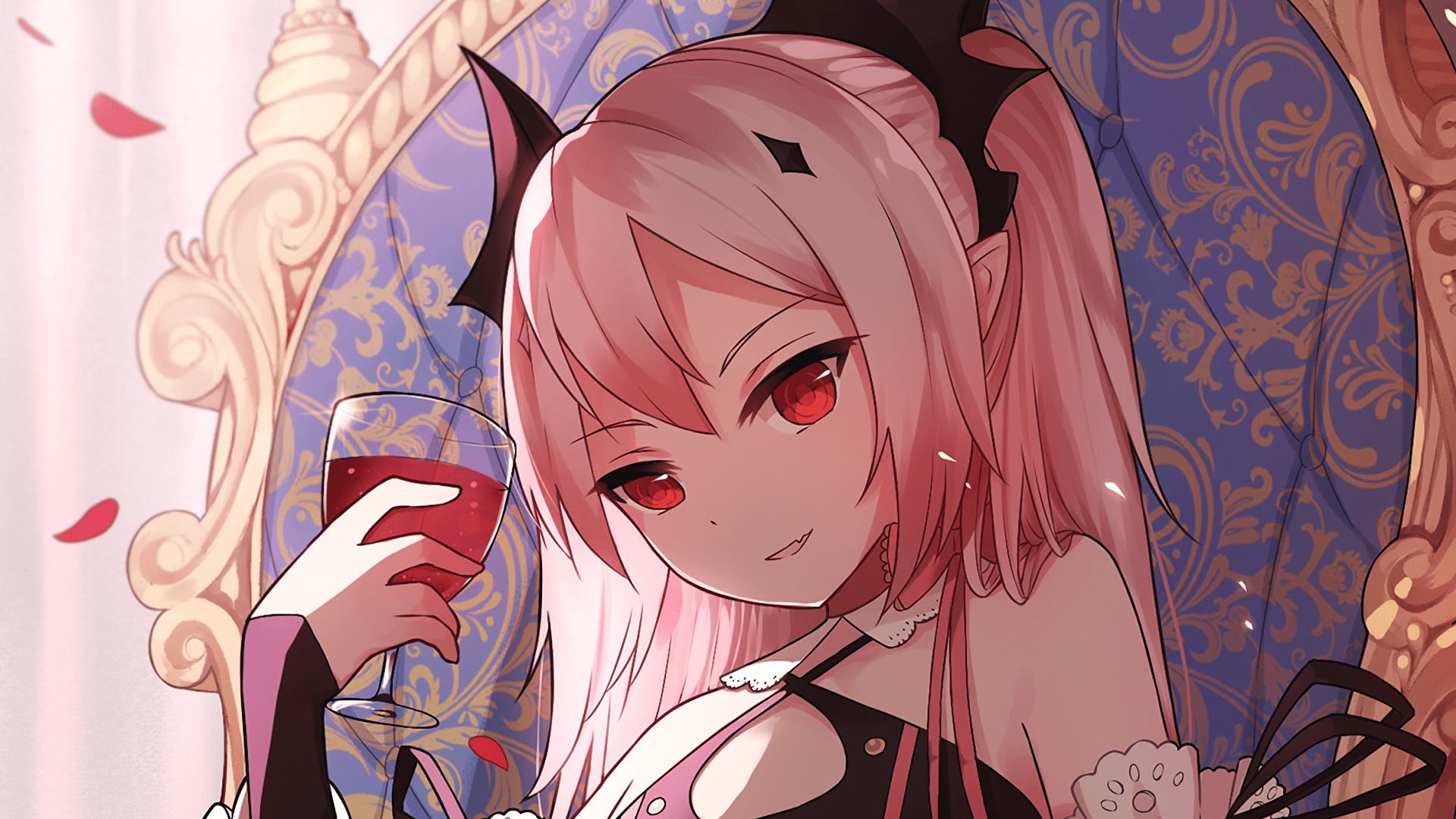 1920x1080 Wallpaper / Owari No Seraph, Krul Tepes, vampire (Owari no Seraph), Yuichiro Hyakuya (Owari no Seraph), Hyakuya Mikaela, redhead free download
