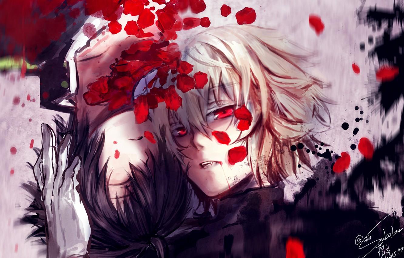 1332x850 Wallpaper art, men, The Last Seraphim, Owari no Seraph, Yuuichirou Hyakuya, Yuichiro Hakua, Mikaela Hyakuy, GoditSuka, Michaela Hakua image for desktop, section прочее