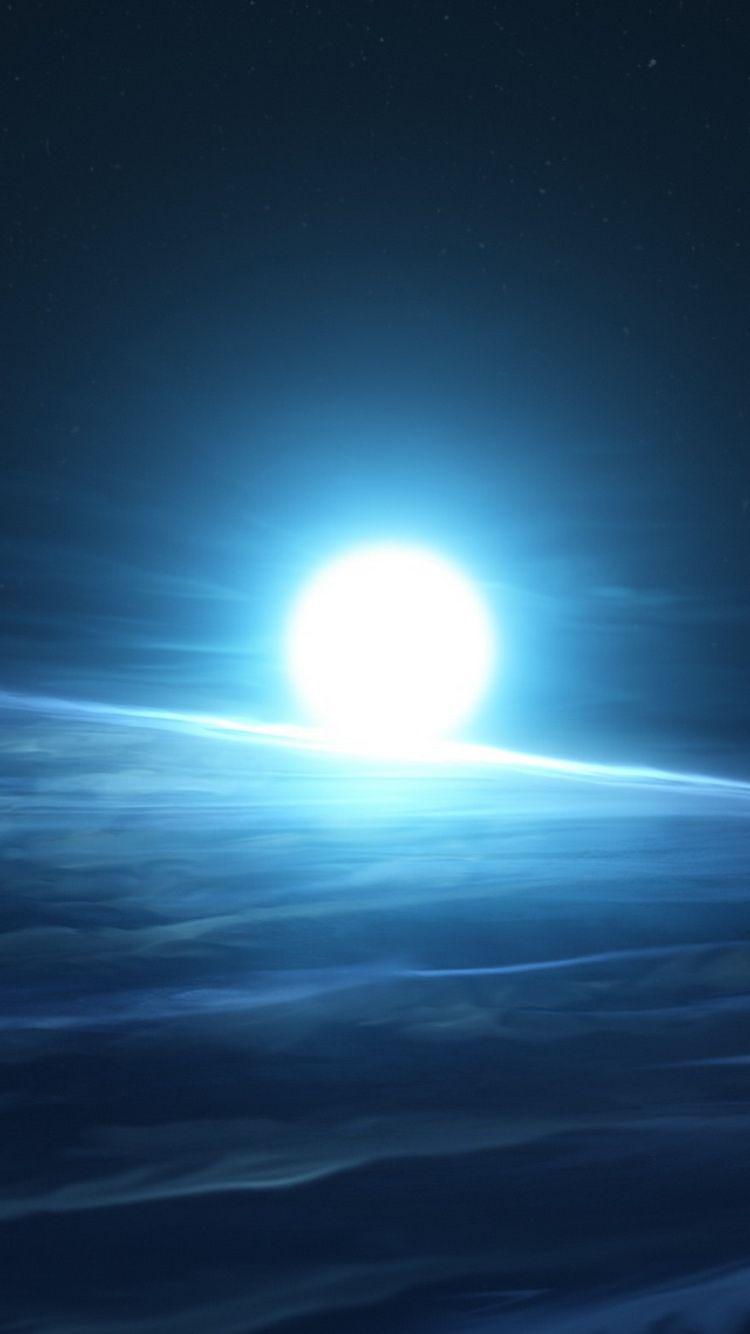750x1334 Space iPhone Wallpaper