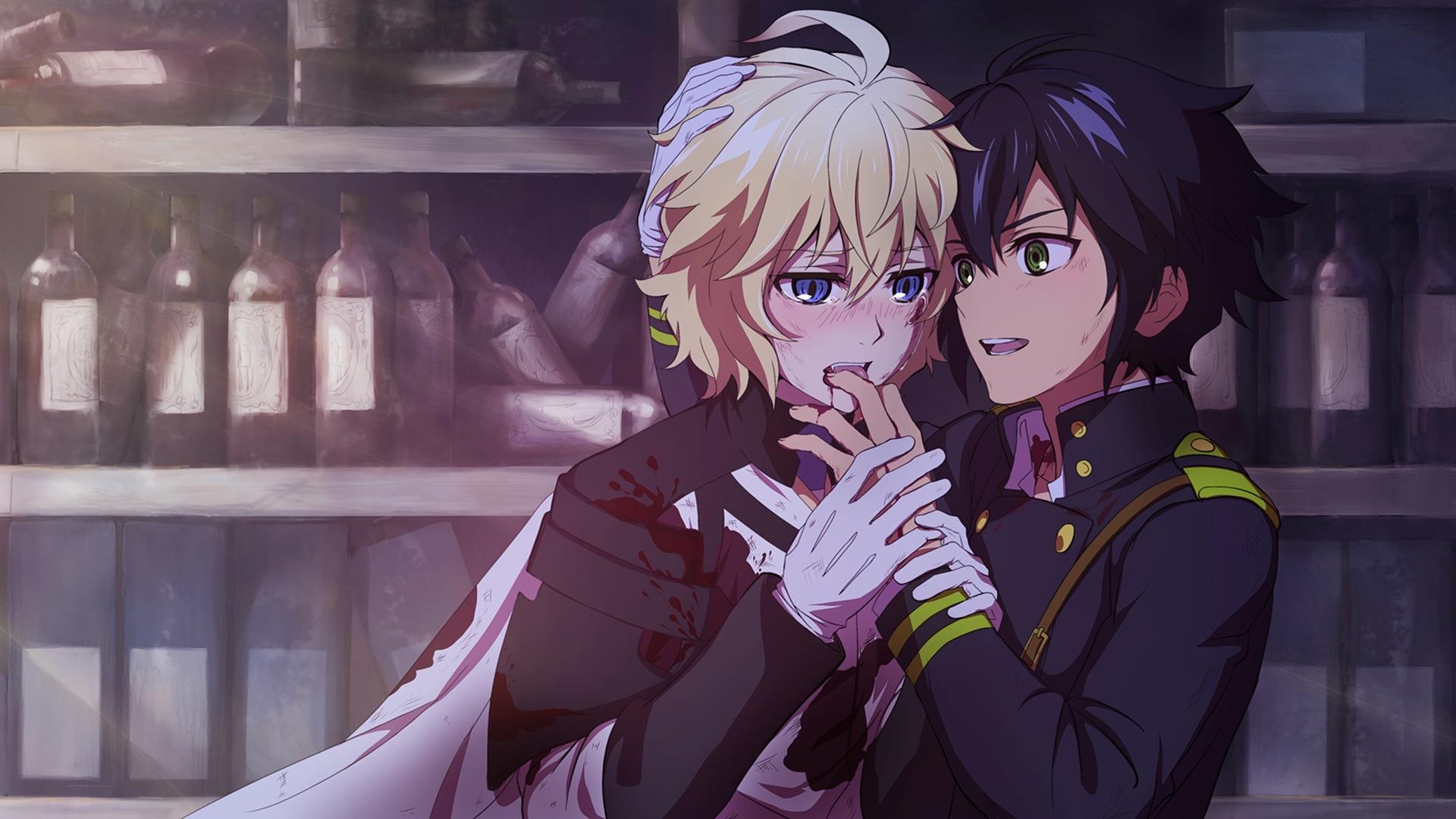 1920x1080 Vampire Yuu Wallpaper