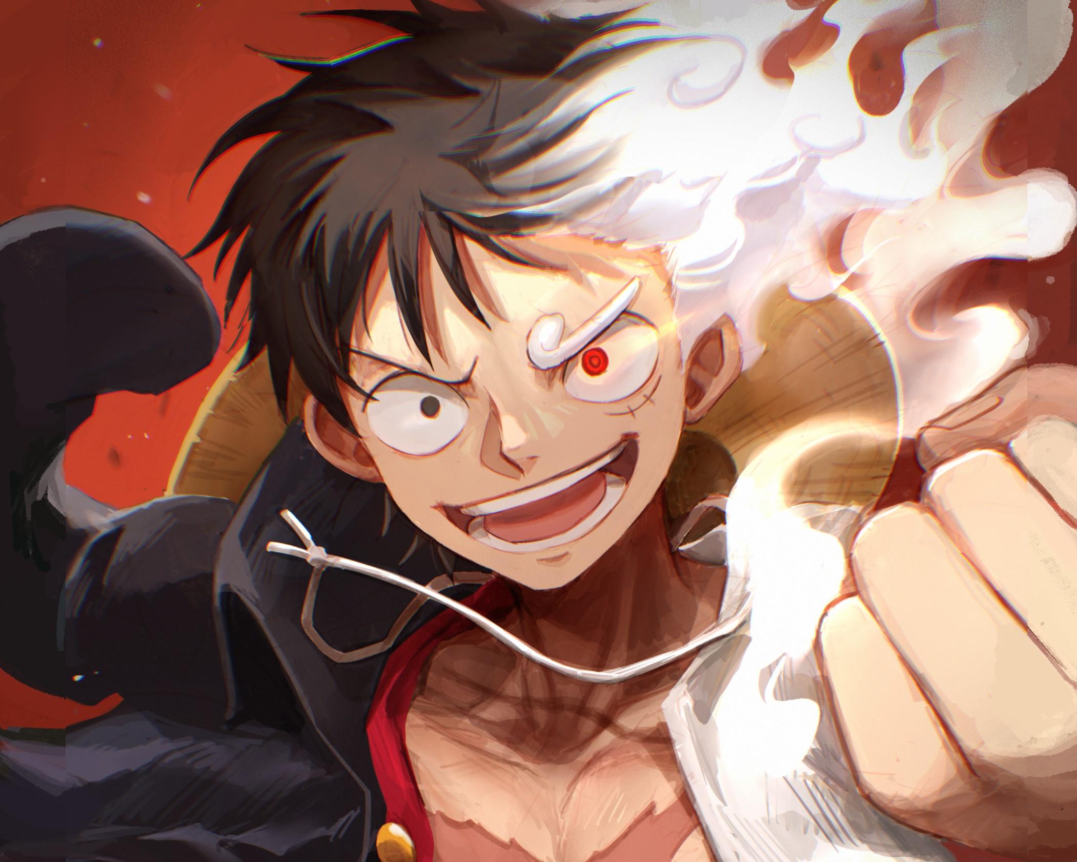 Luffy Gear 5 One Piece 4K Wallpaper iPhone HD Phone #6111l