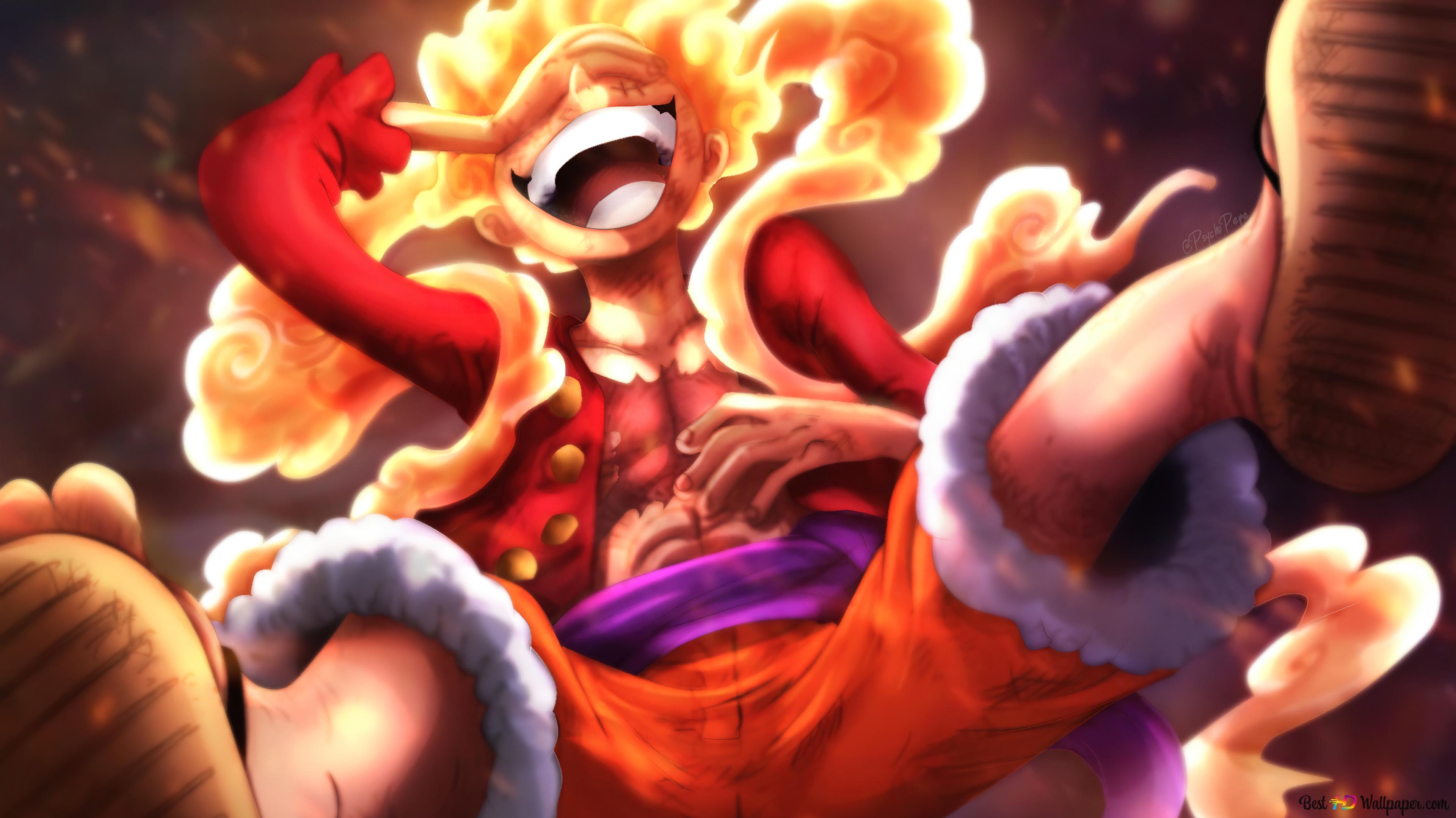 One Piece Gear 5 Wallpapers - Top Free One Piece Gear 5 Backgrounds