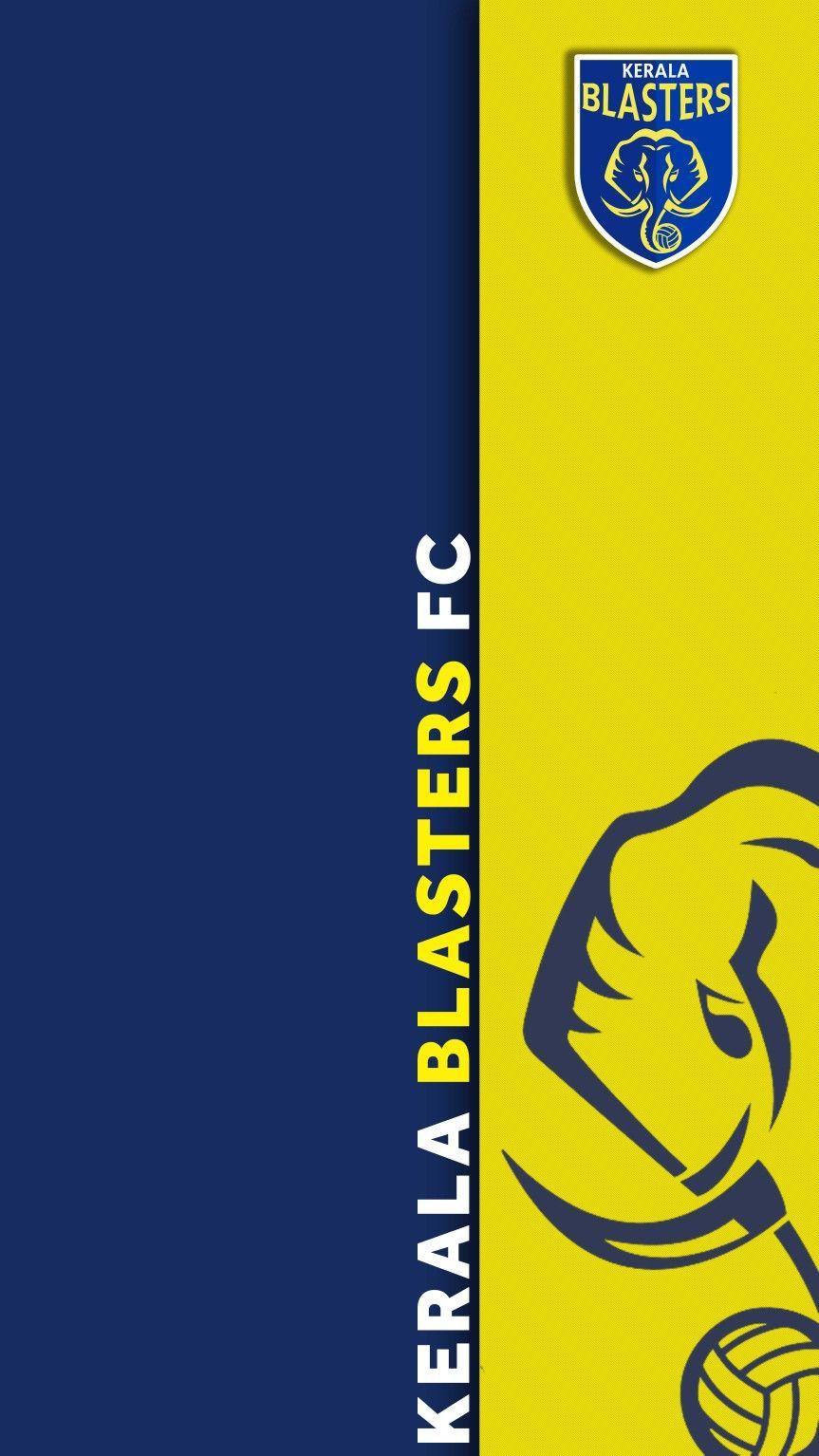 863x1534 Kerala Blasters HD wallpaper. Kerala blasters logo wallpaper, Beast wallpaper, HD dark wallpaper