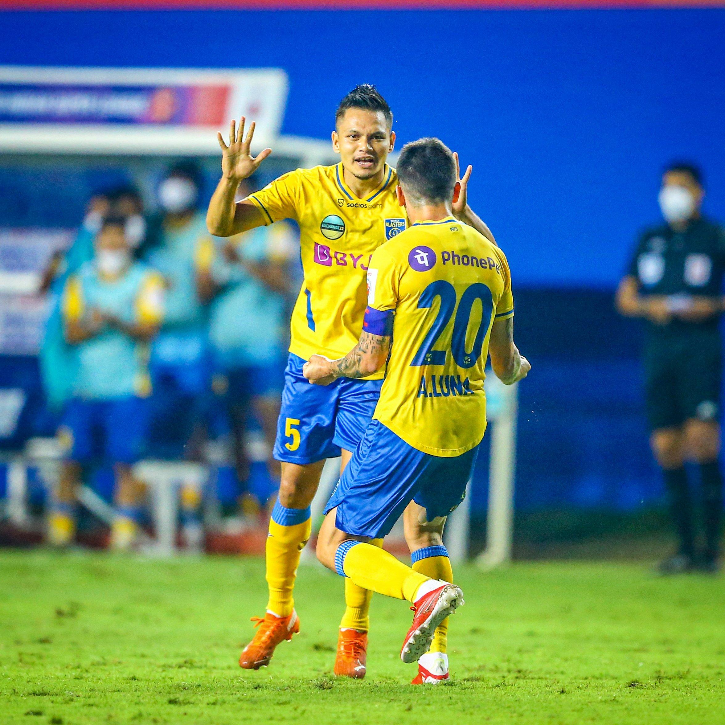 2352x2352 ISL 2021 22: Kerala Blasters Complete League Double Over Odisha FC To Reclaim Top Spot
