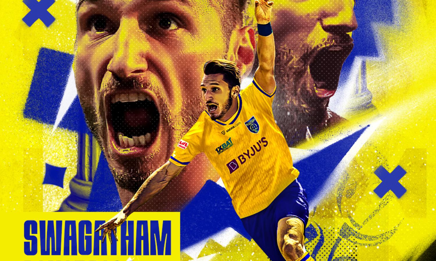 1500x900 Kerala Blasters FC completes the signing of striker Dimitrios Diamantakos