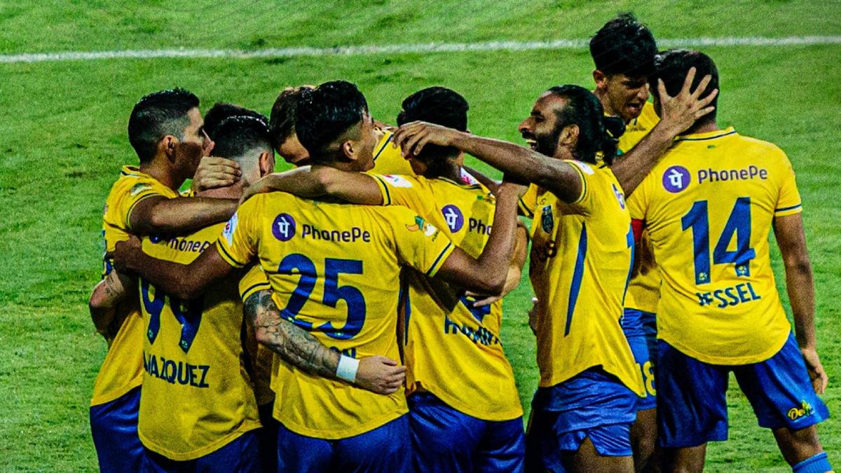 1200x675 ISL 2021 22: 10 Man Mumbai City FC Suffer Shock Defeat To Kerala Blasters